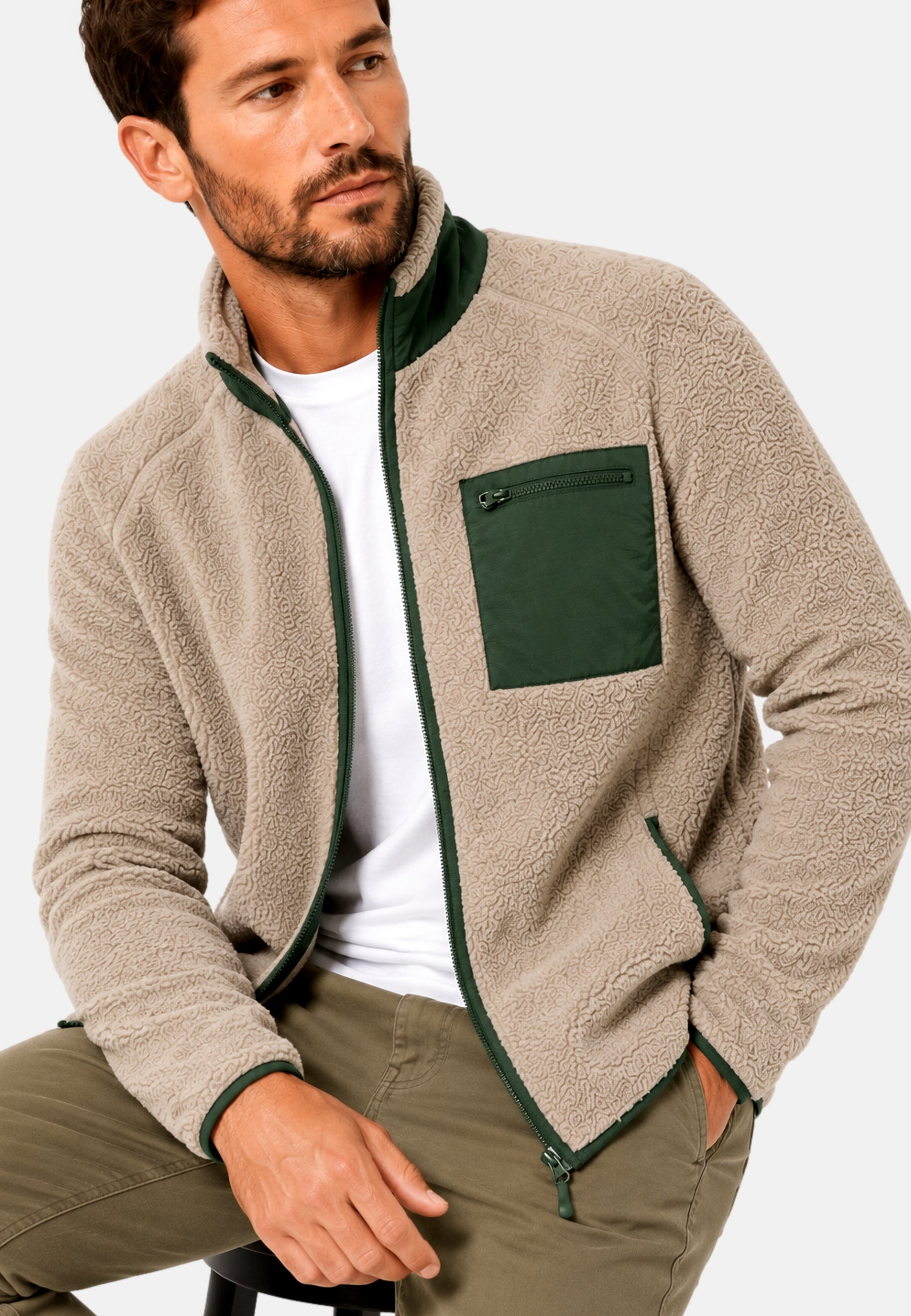 Only & Sons DALLAS Teddyjacke