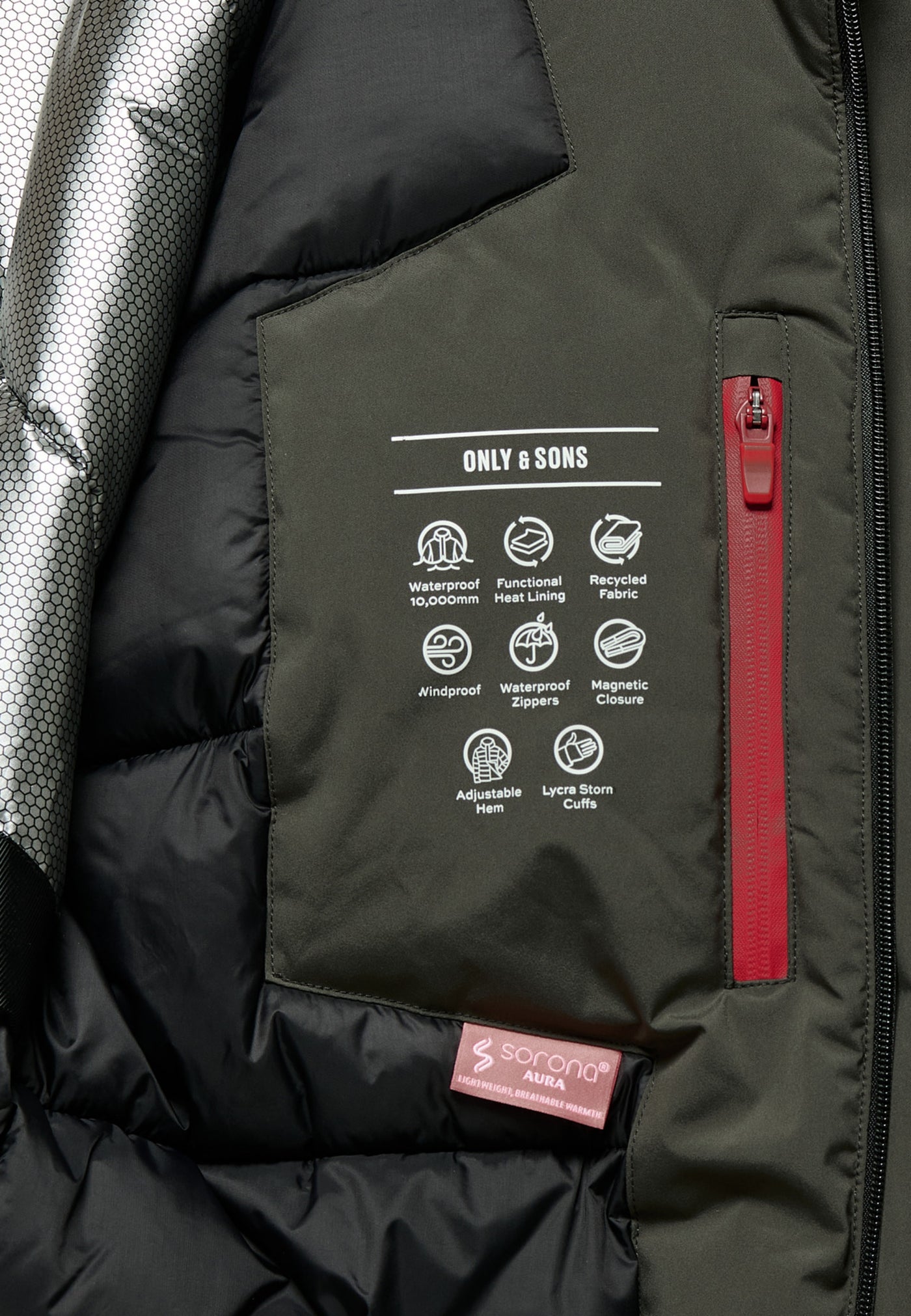 Only & Sons NATE Winterjacke