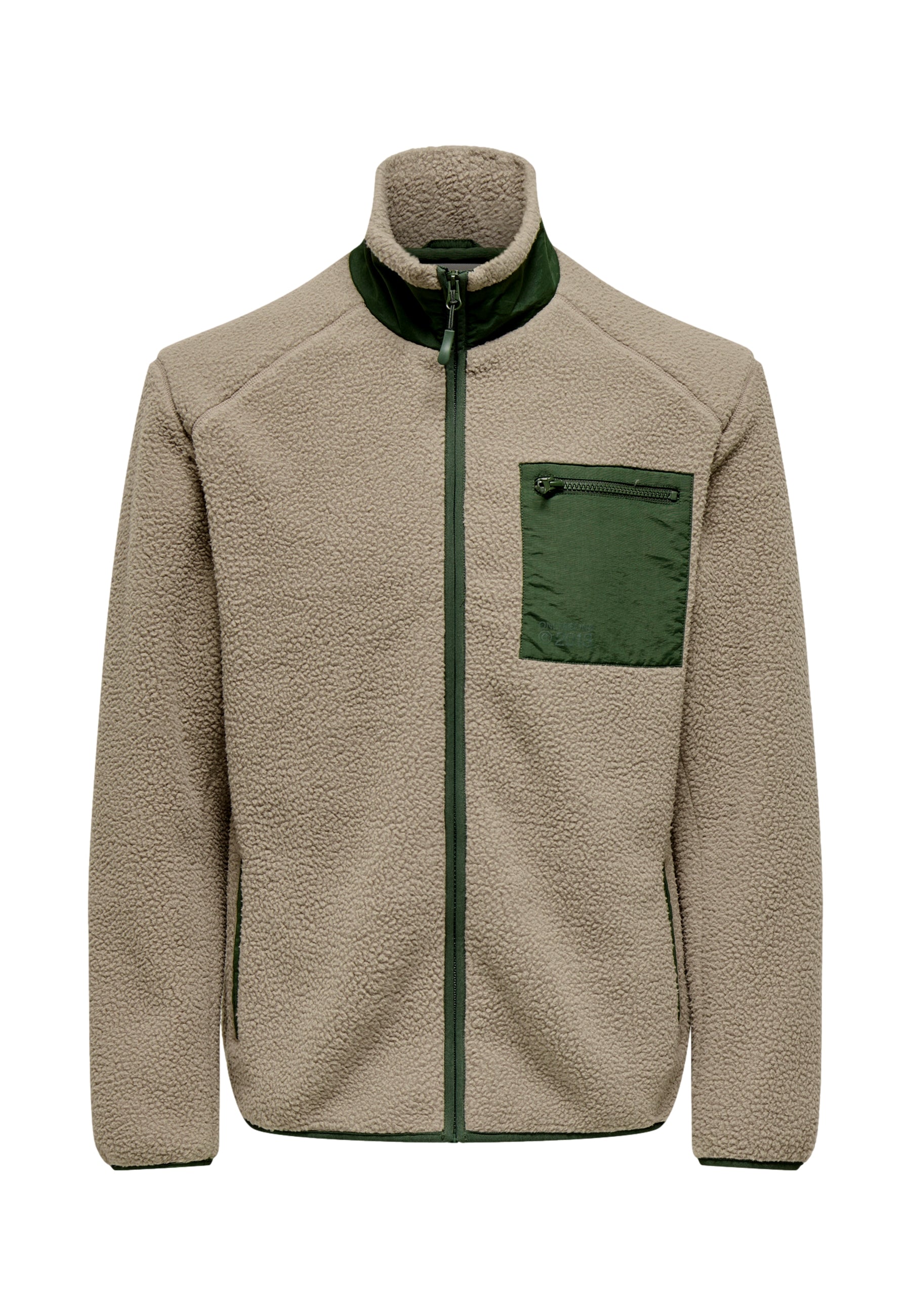 Only & Sons DALLAS Teddyjacke