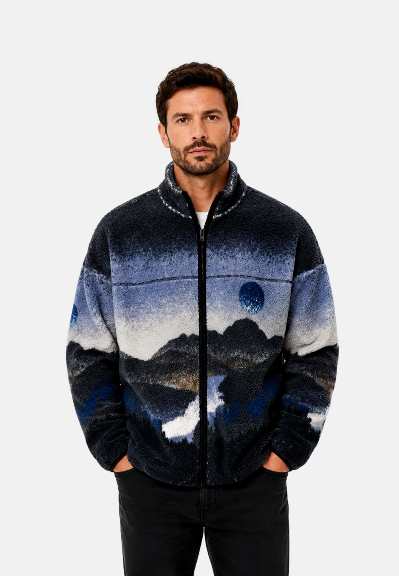 Only & Sons ADAM Teddyjacke