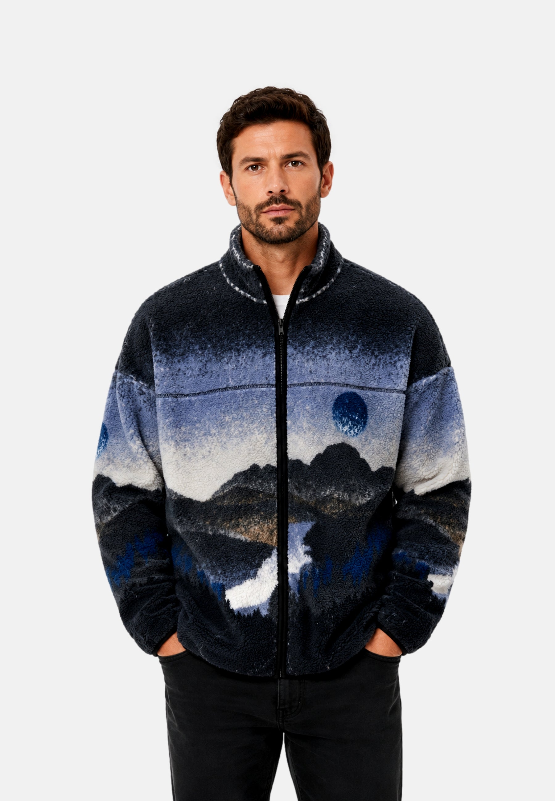 Only & Sons ADAM Teddyjacke