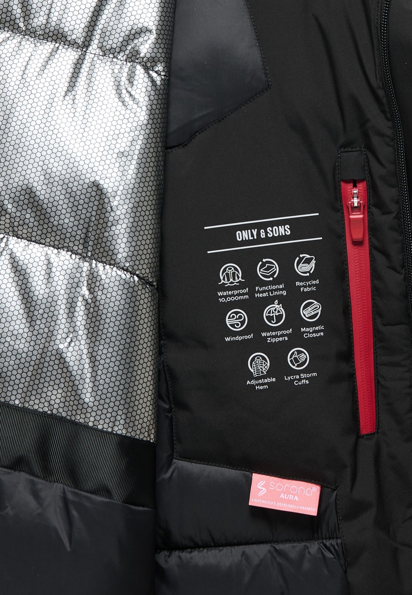 Only & Sons NATE Winterjacke