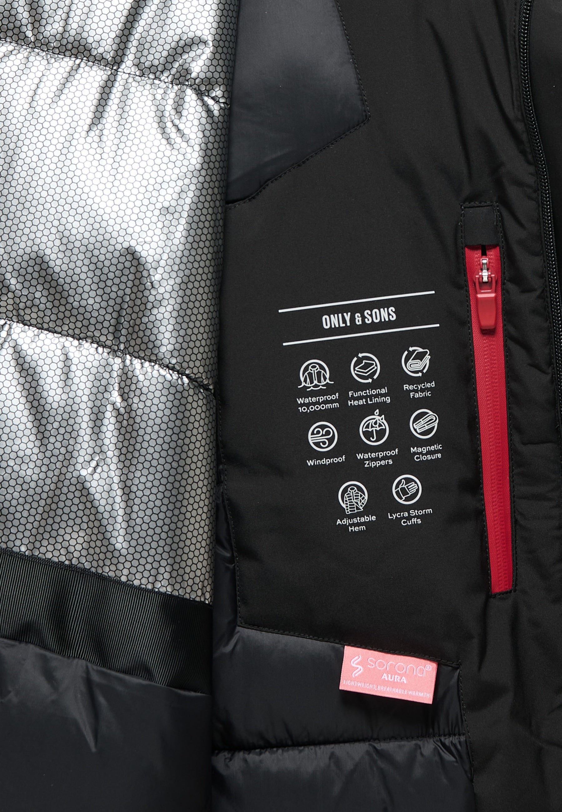 Only & Sons NATE Winterjacke