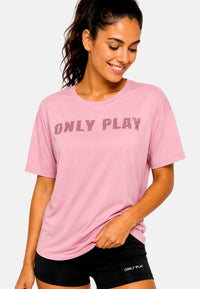 ONLY PLAY FONT Kurzarmshirt