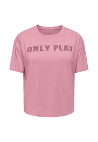 ONLY PLAY FONT Kurzarmshirt