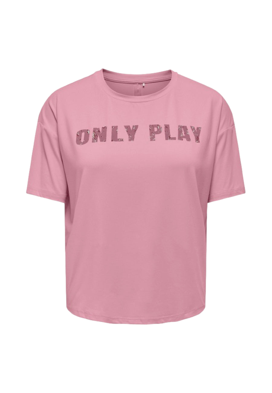 ONLY PLAY FONT Kurzarmshirt