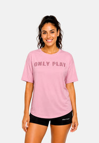 ONLY PLAY FONT Kurzarmshirt