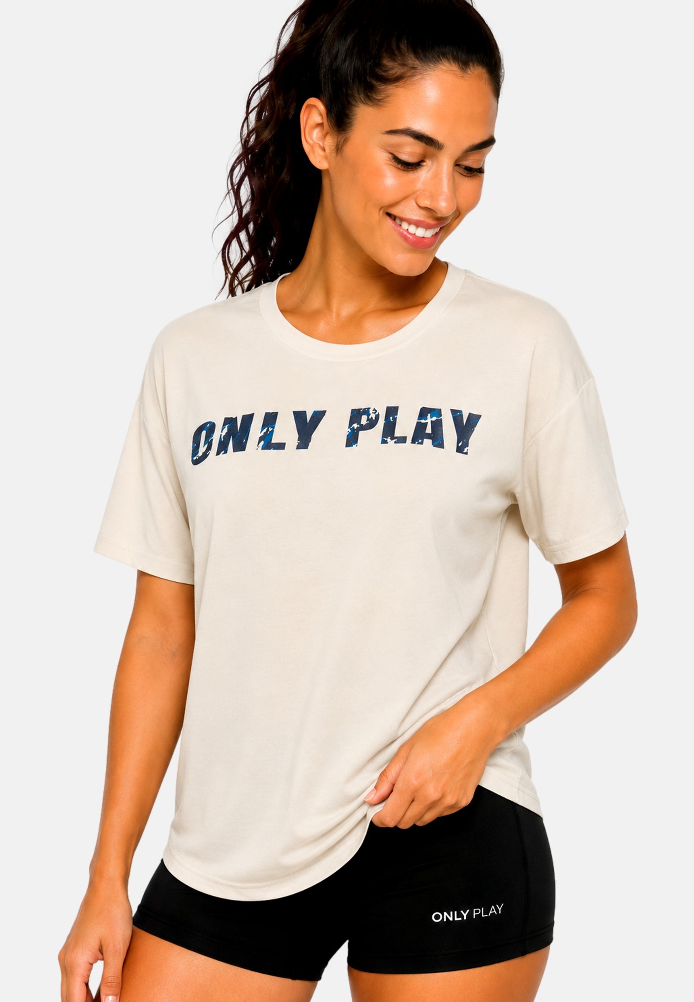 ONLY PLAY FONT Kurzarmshirt
