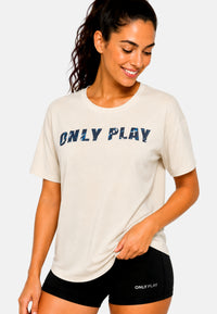 ONLY PLAY FONT Kurzarmshirt