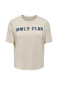 ONLY PLAY FONT Kurzarmshirt