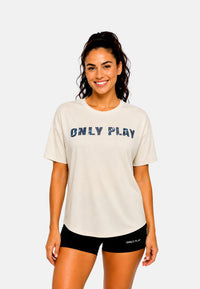 ONLY PLAY FONT Kurzarmshirt