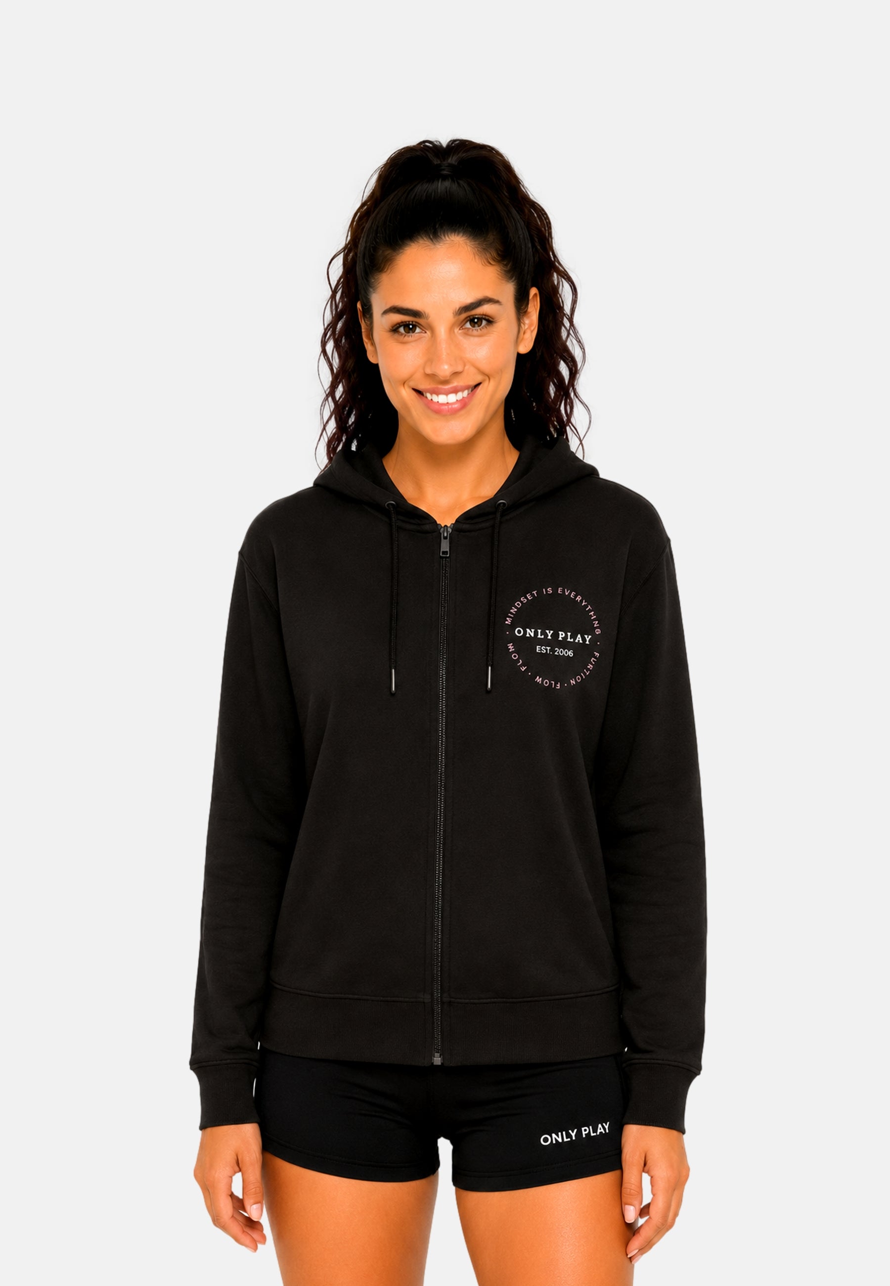 ONLY PLAY CAVA Kapuzensweatjacke