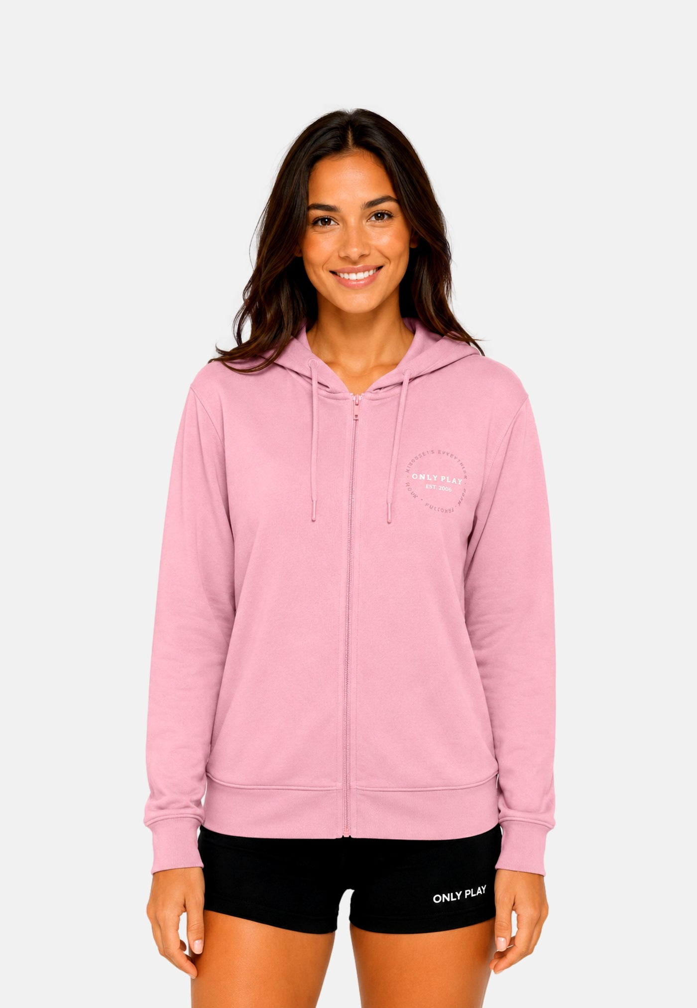ONLY PLAY CAVA Kapuzensweatjacke