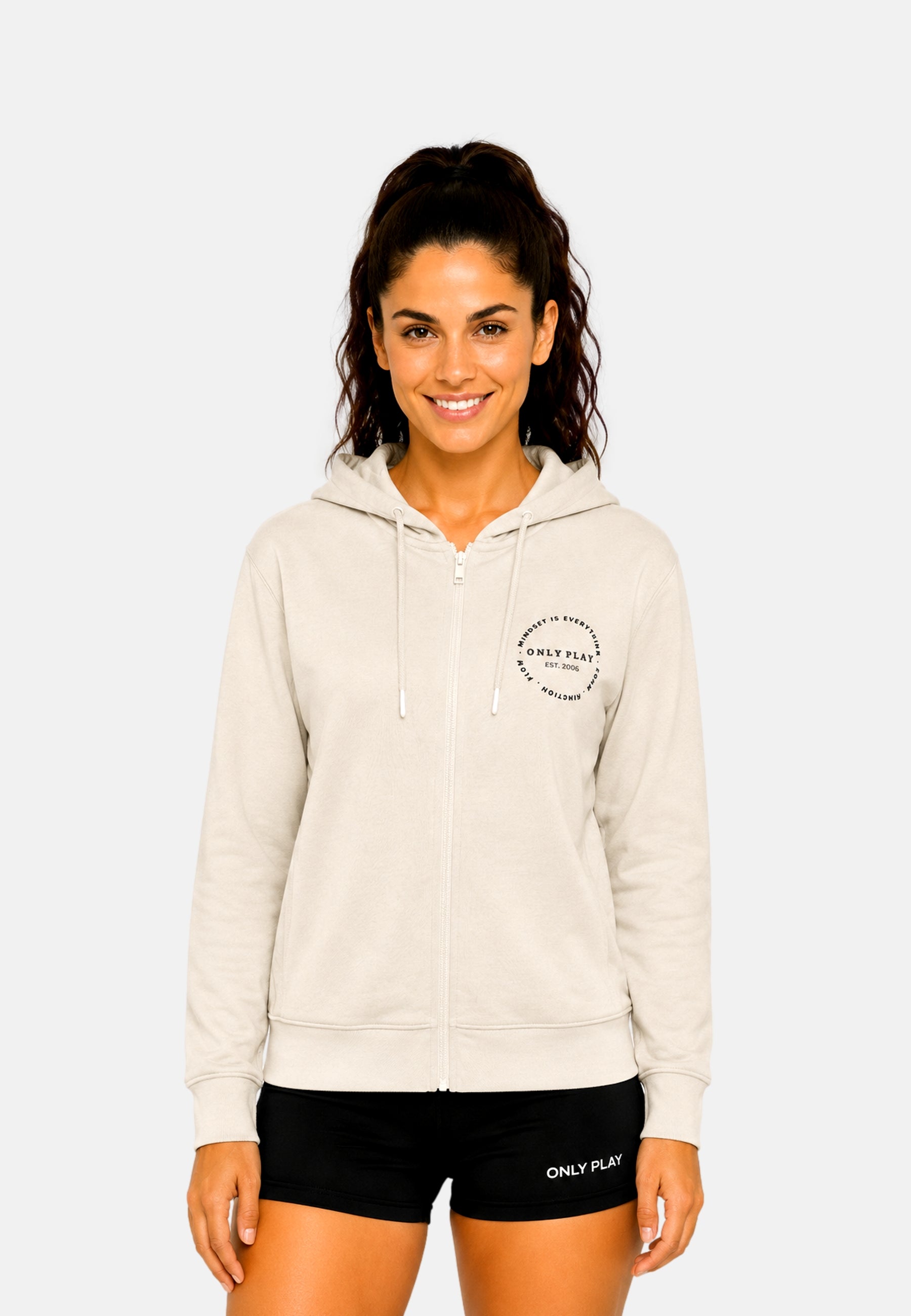 ONLY PLAY CAVA Kapuzensweatjacke