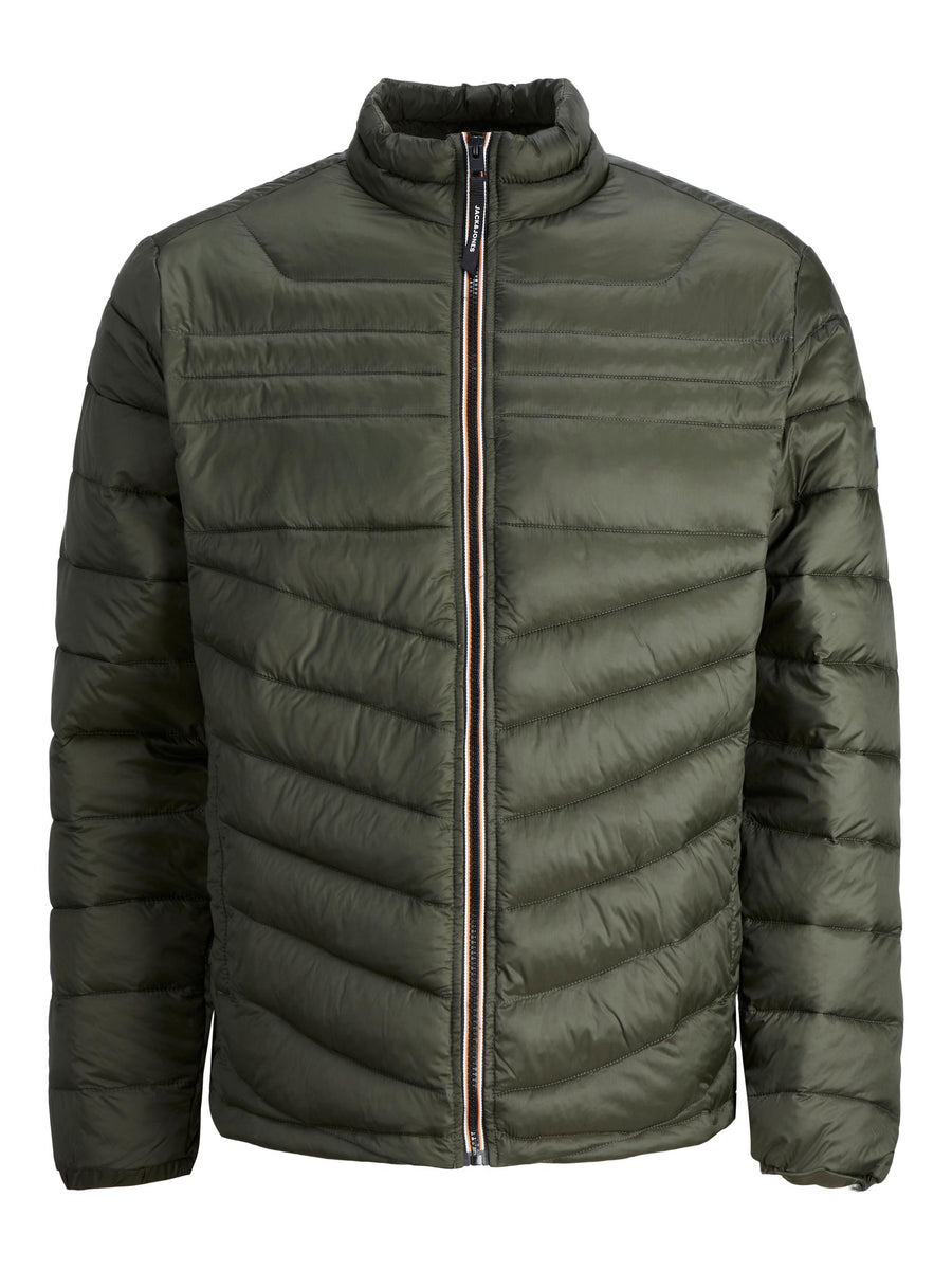 Jack & Jones Hero Puffer Steppjacke Collar ohne Kapuze