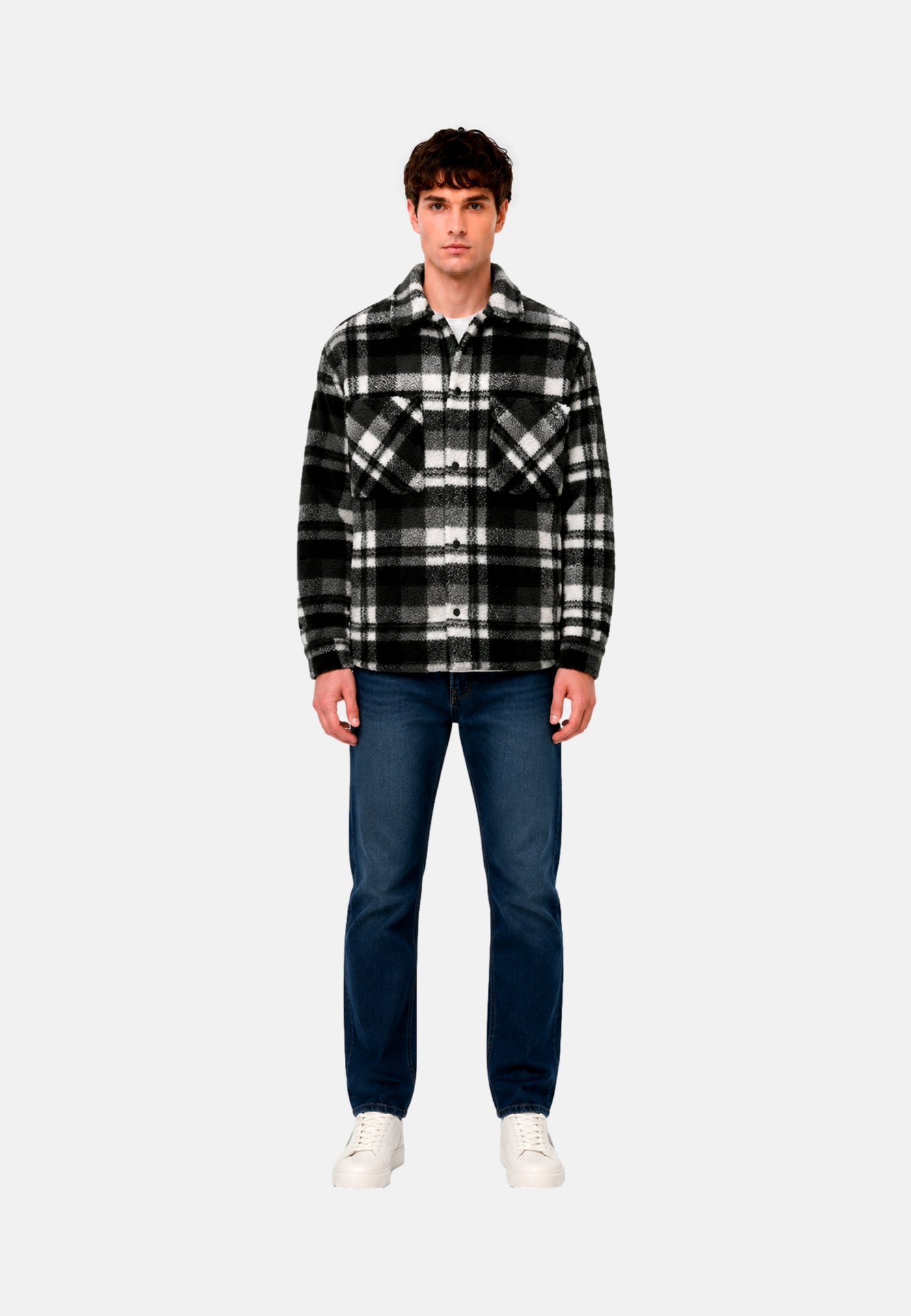 Only & Sons Jaycee Fleecejacke
