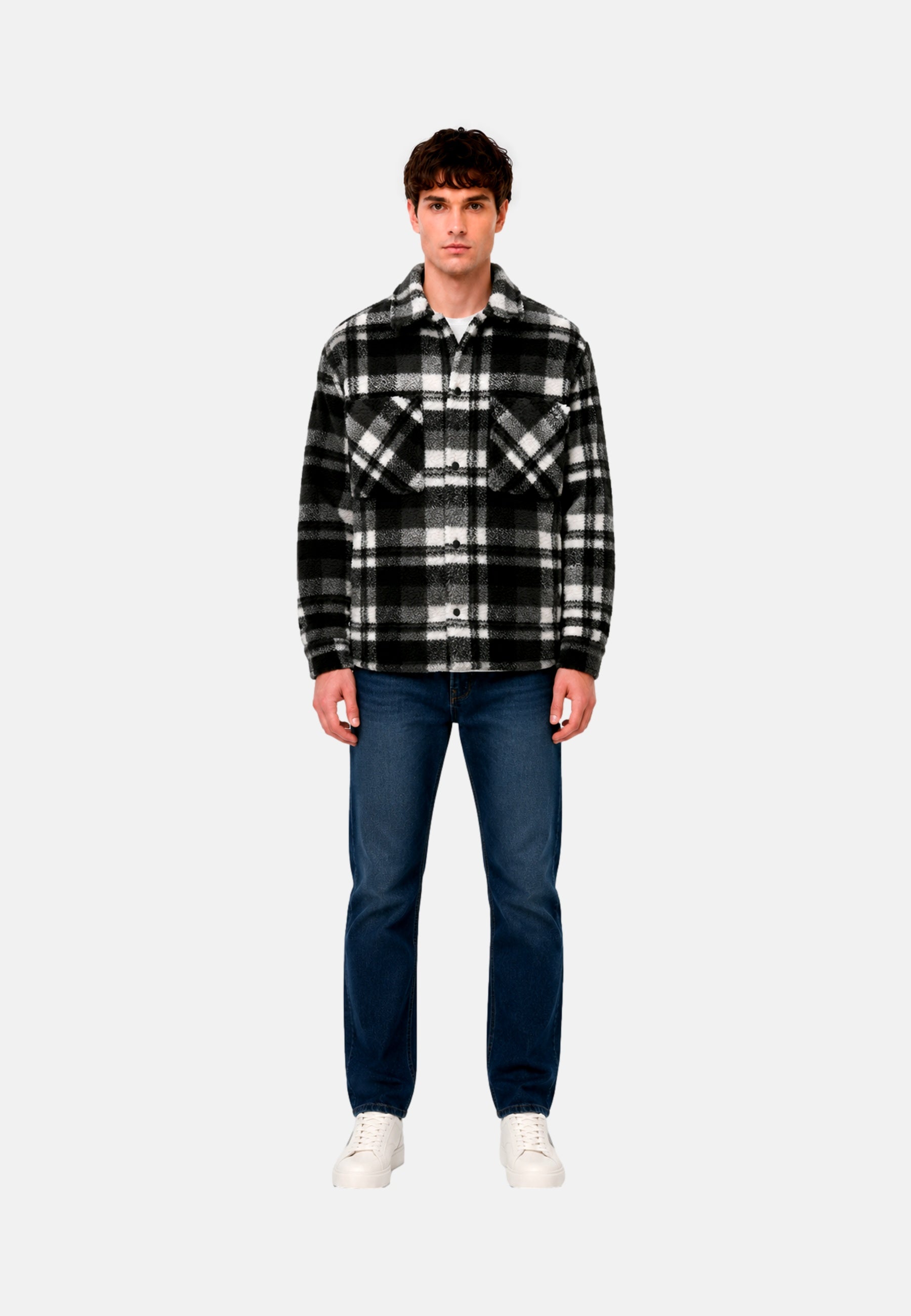 Only & Sons Jaycee Fleecejacke