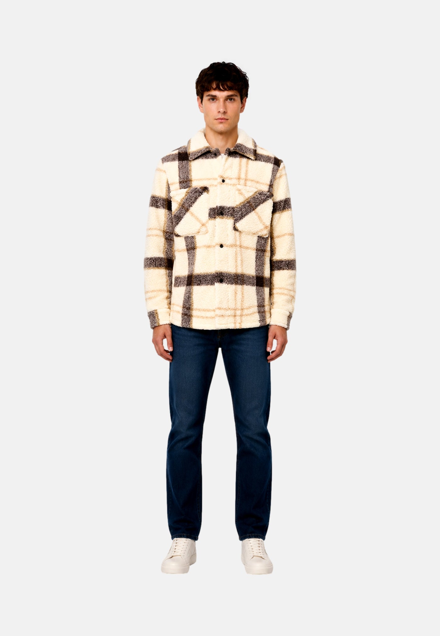 Only & Sons Jaycee Fleecejacke