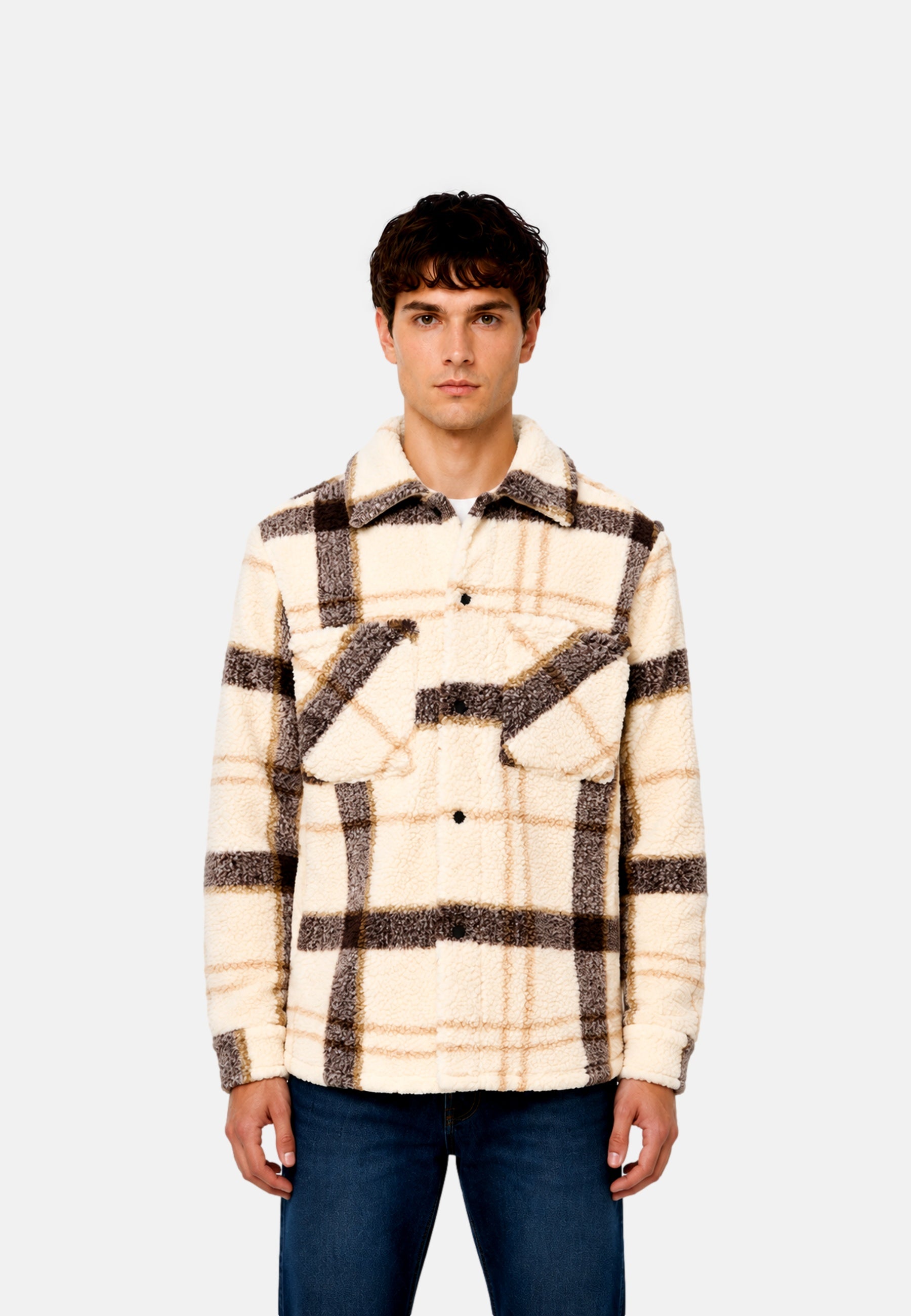 Only & Sons Jaycee Fleecejacke
