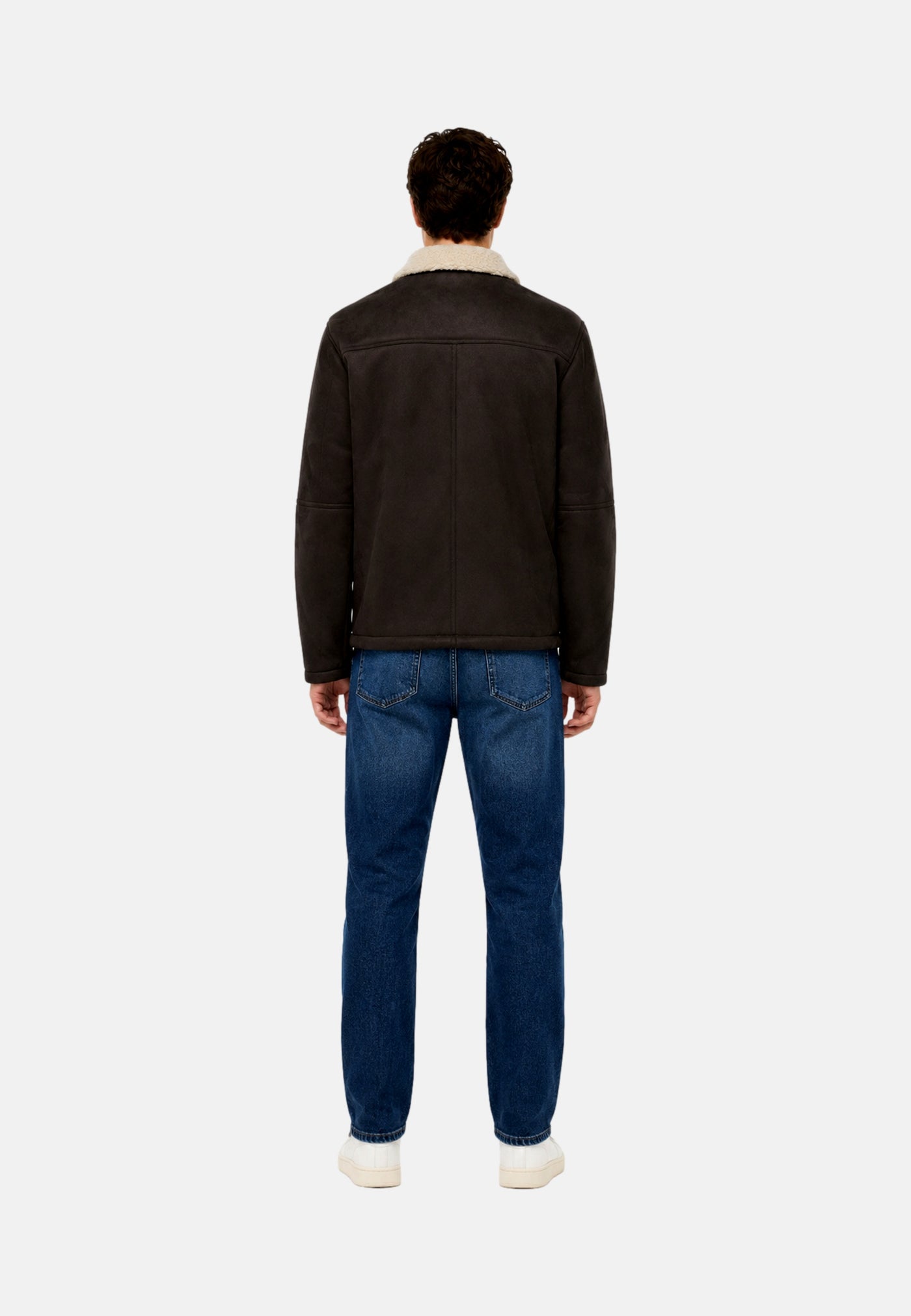 Only & Sons Royce Shearling Übergangsjacke