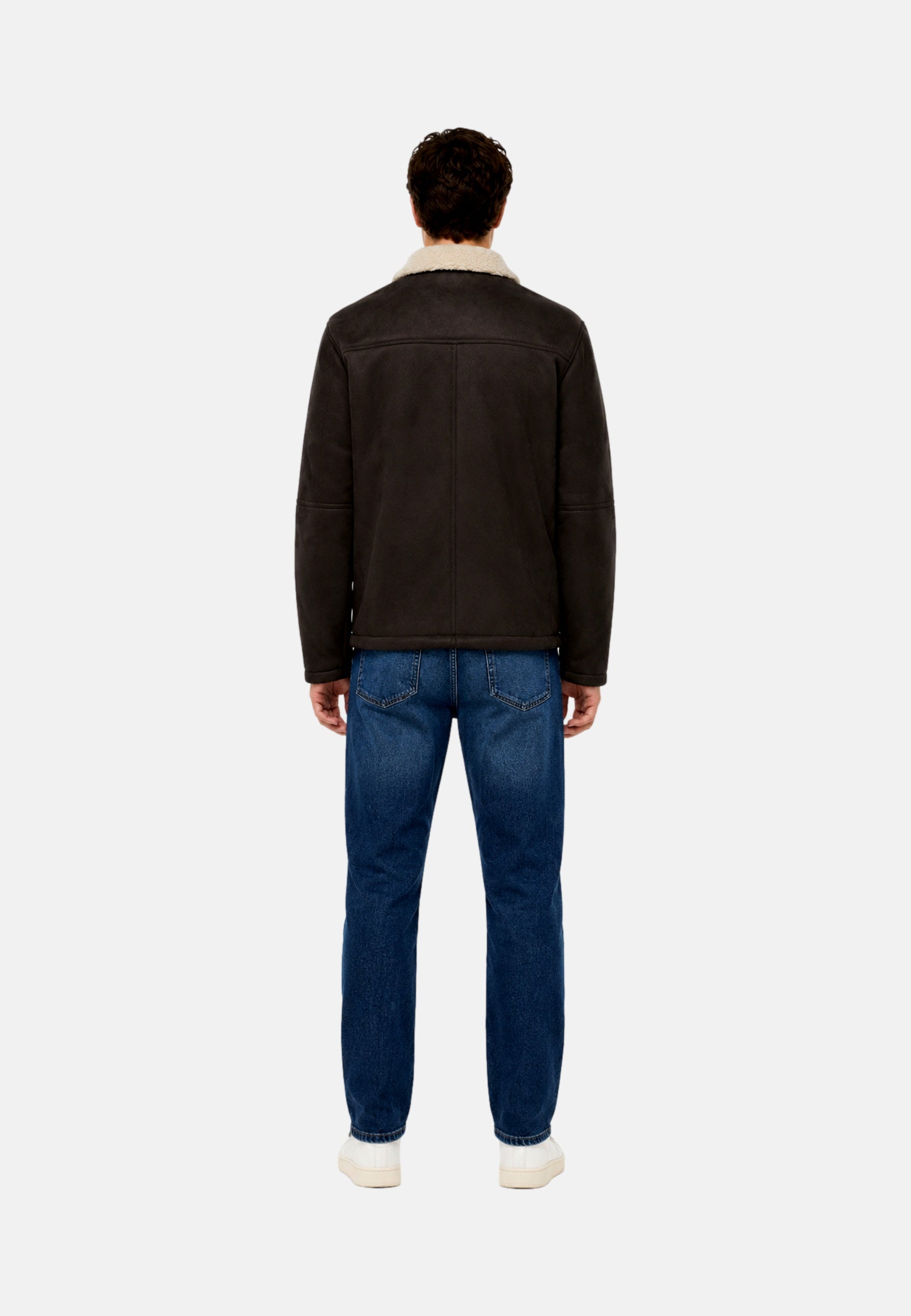 Only & Sons Royce Shearling Übergangsjacke