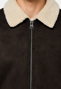 Only & Sons Royce Shearling Übergangsjacke