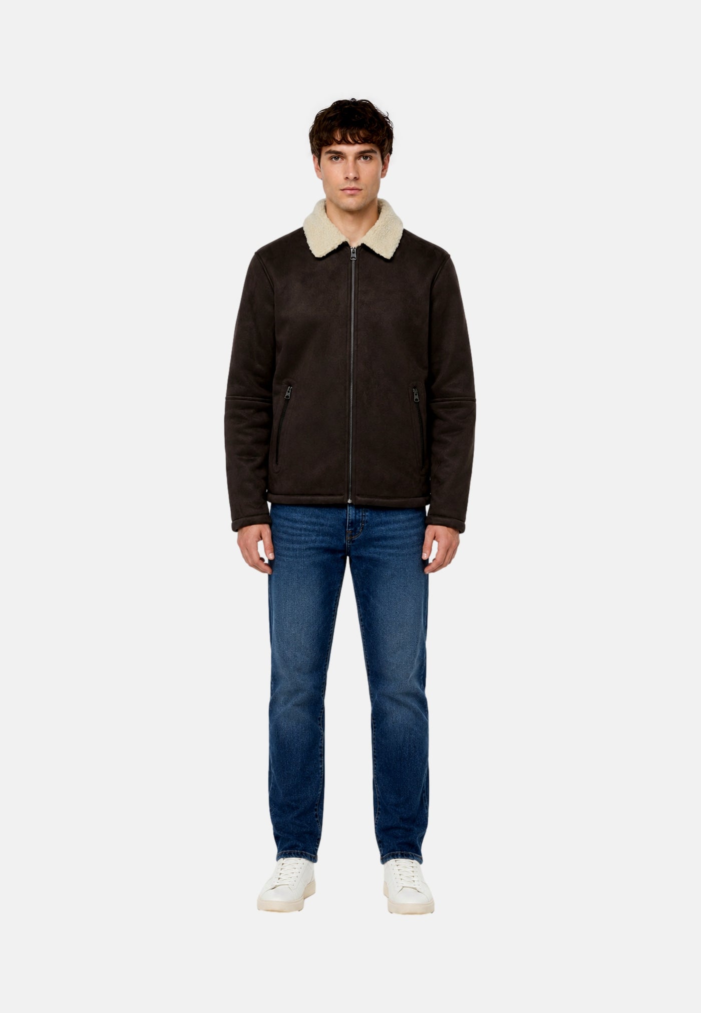 Only & Sons Royce Shearling Übergangsjacke