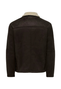 Only & Sons Royce Shearling Übergangsjacke