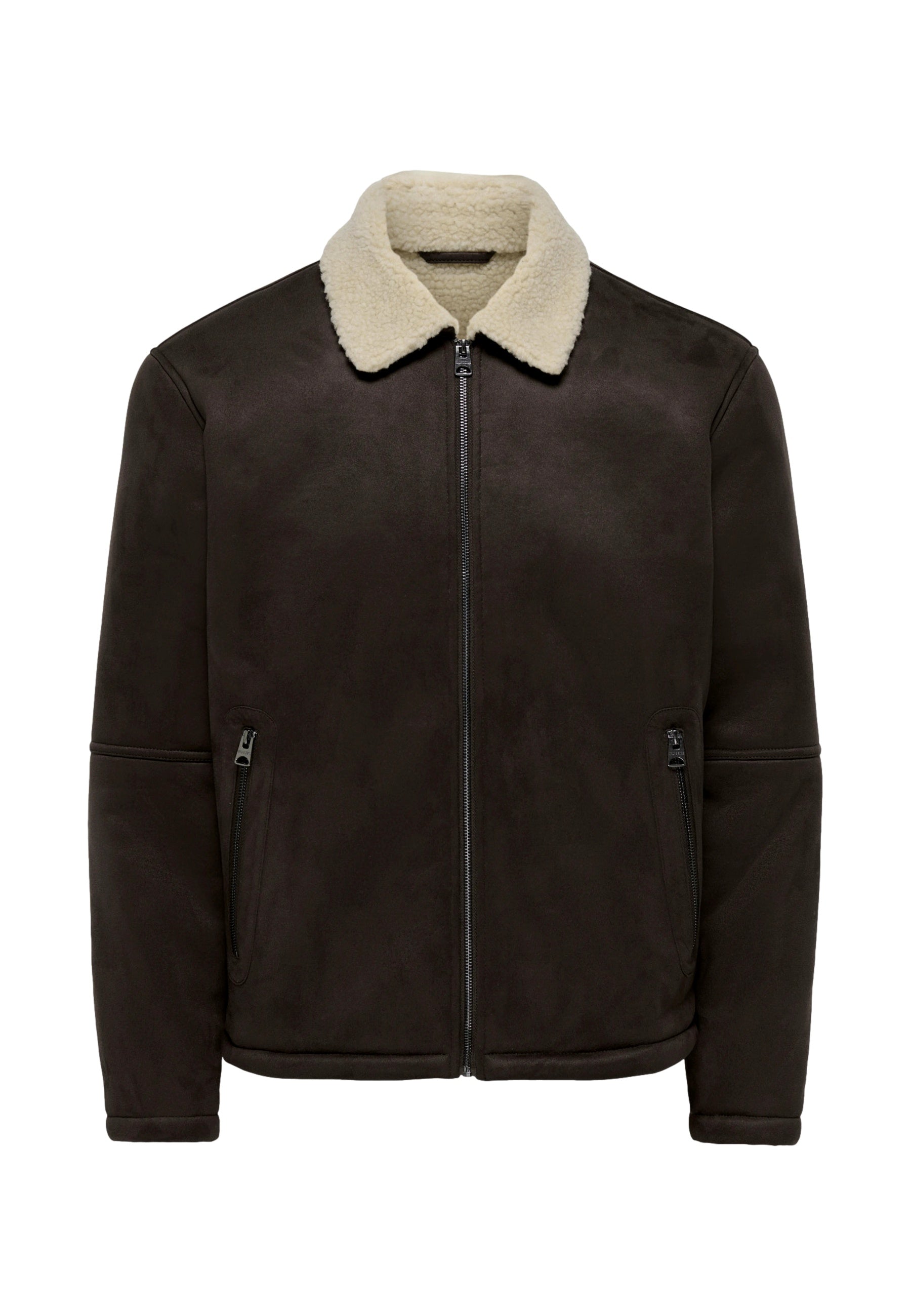 Only & Sons Royce Shearling Übergangsjacke