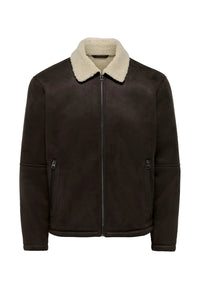 Only & Sons Royce Shearling Übergangsjacke