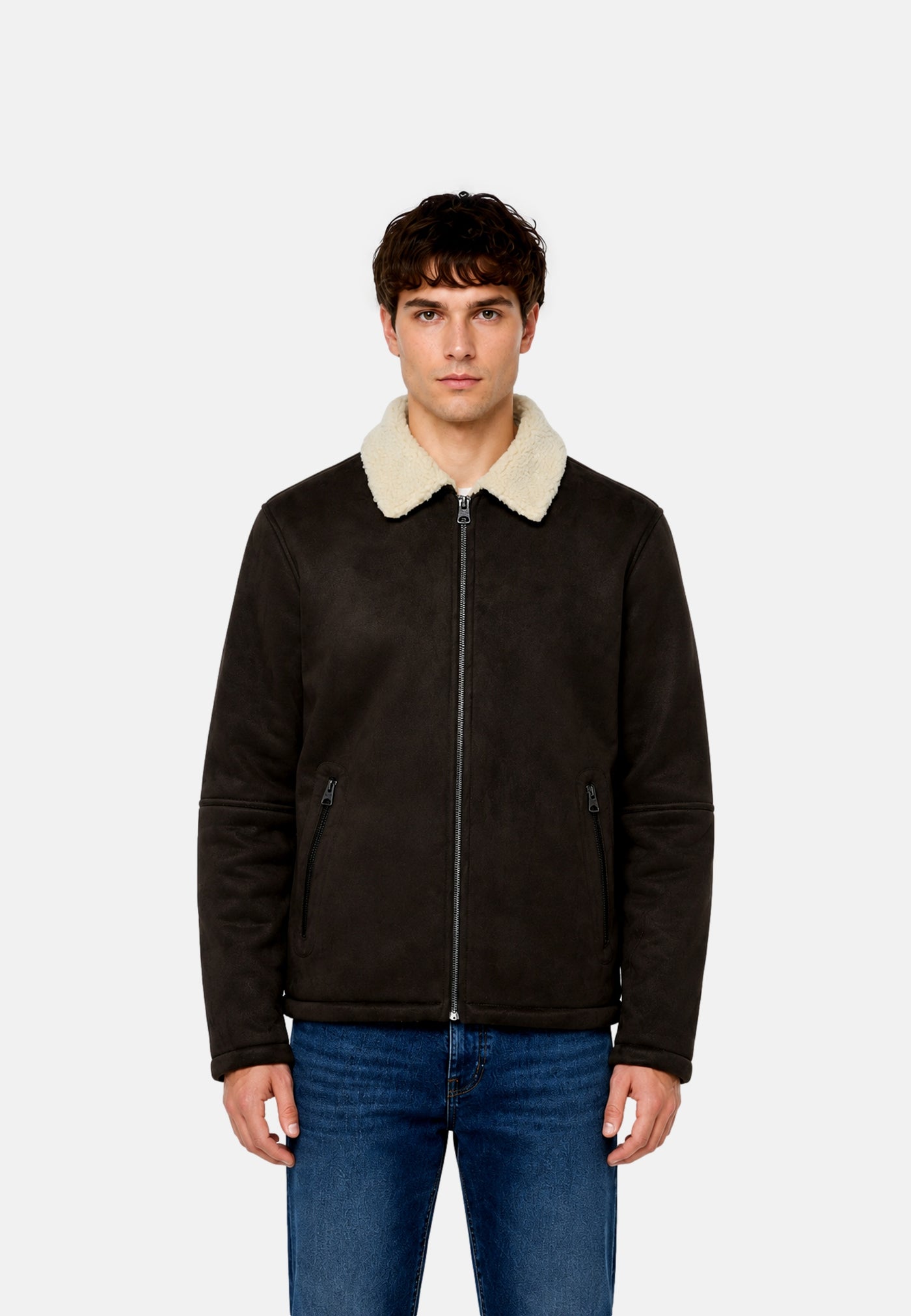Only & Sons Royce Shearling Übergangsjacke