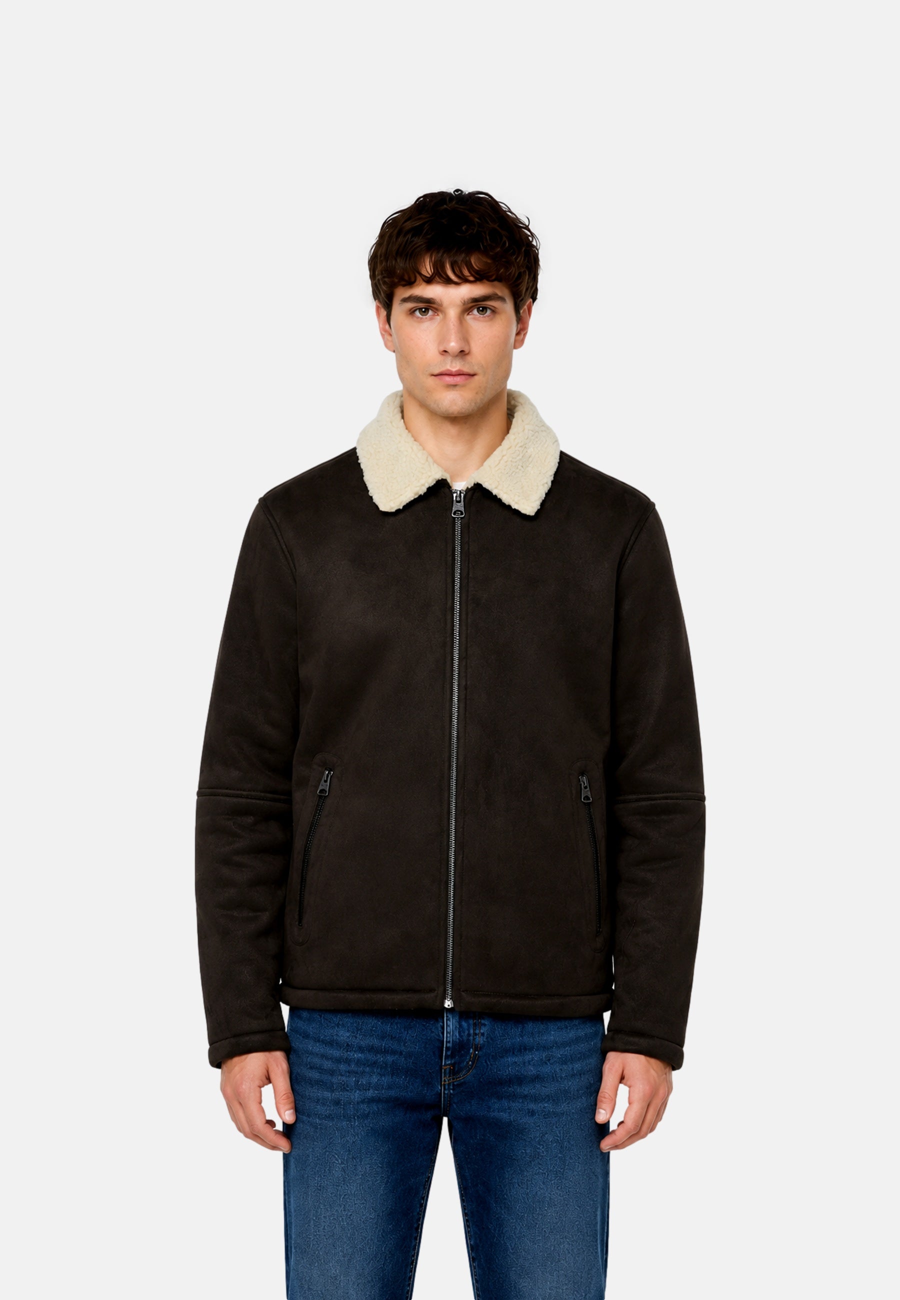 Only & Sons Royce Shearling Übergangsjacke