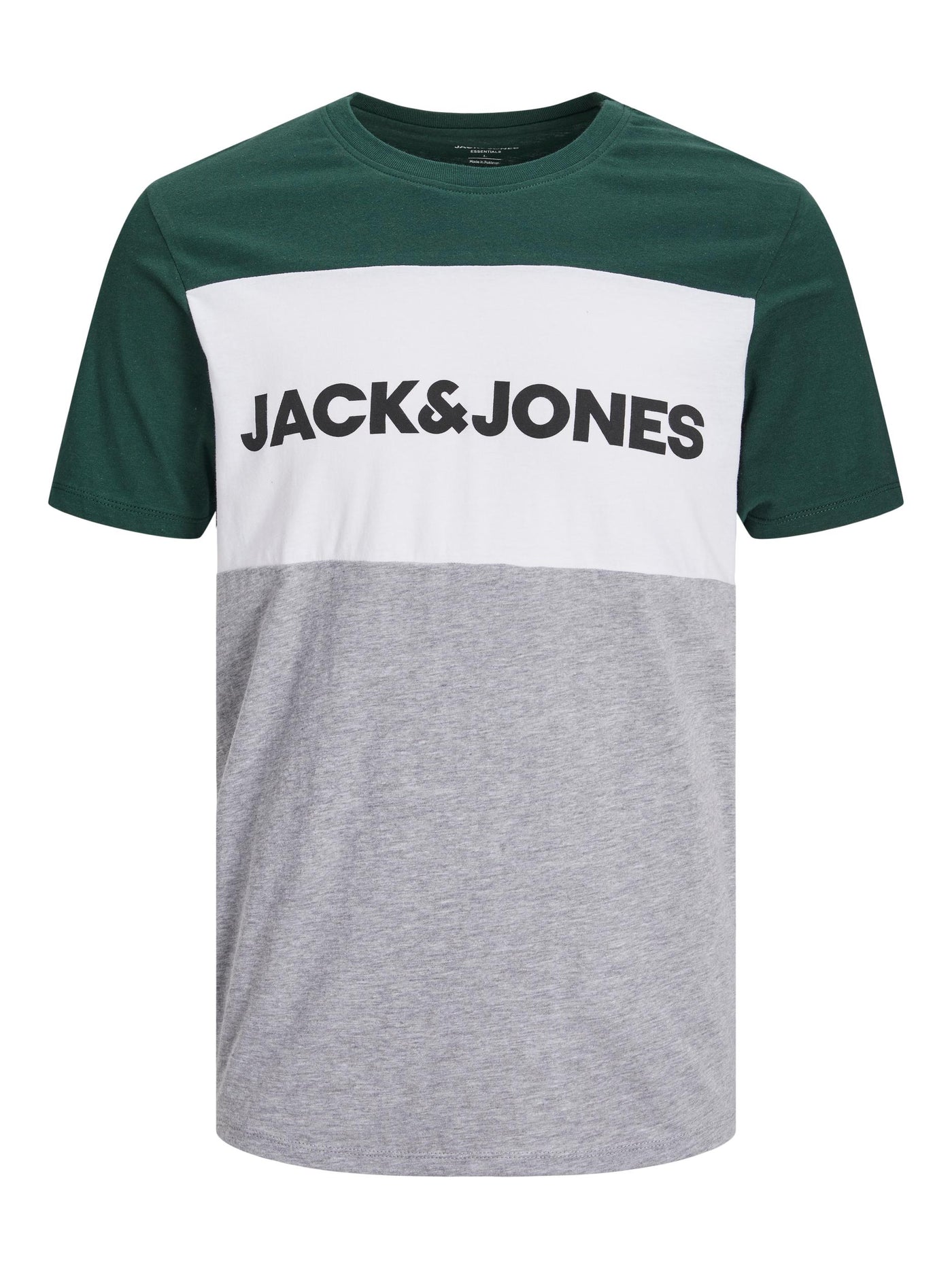 Jack & Jones Logo Blocking Kurzarmshirt