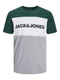 Jack & Jones Logo Blocking Kurzarmshirt
