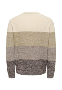 Only & Sons Luca Strickpullover R-Neck