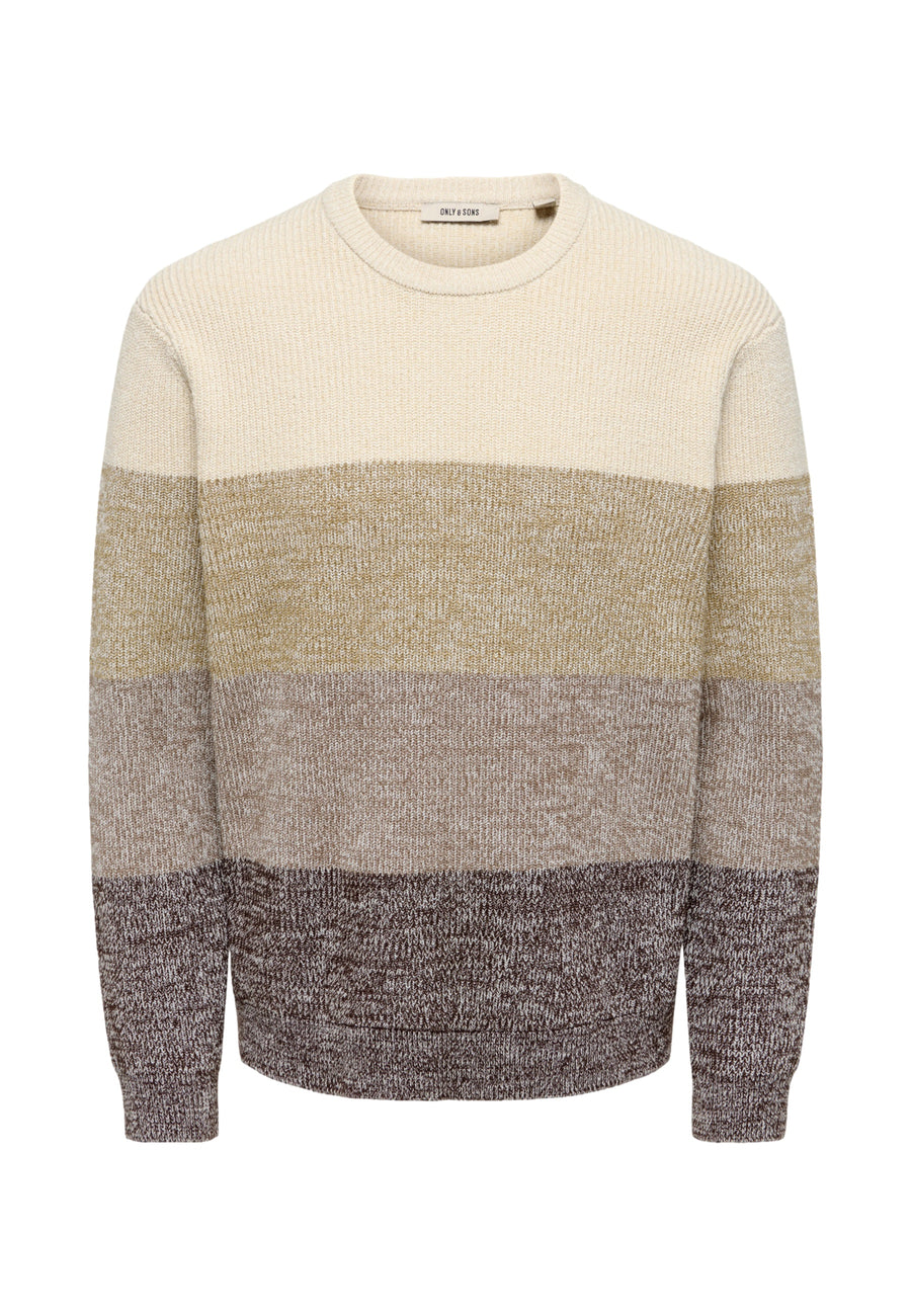 Only & Sons Luca Strickpullover R-Neck