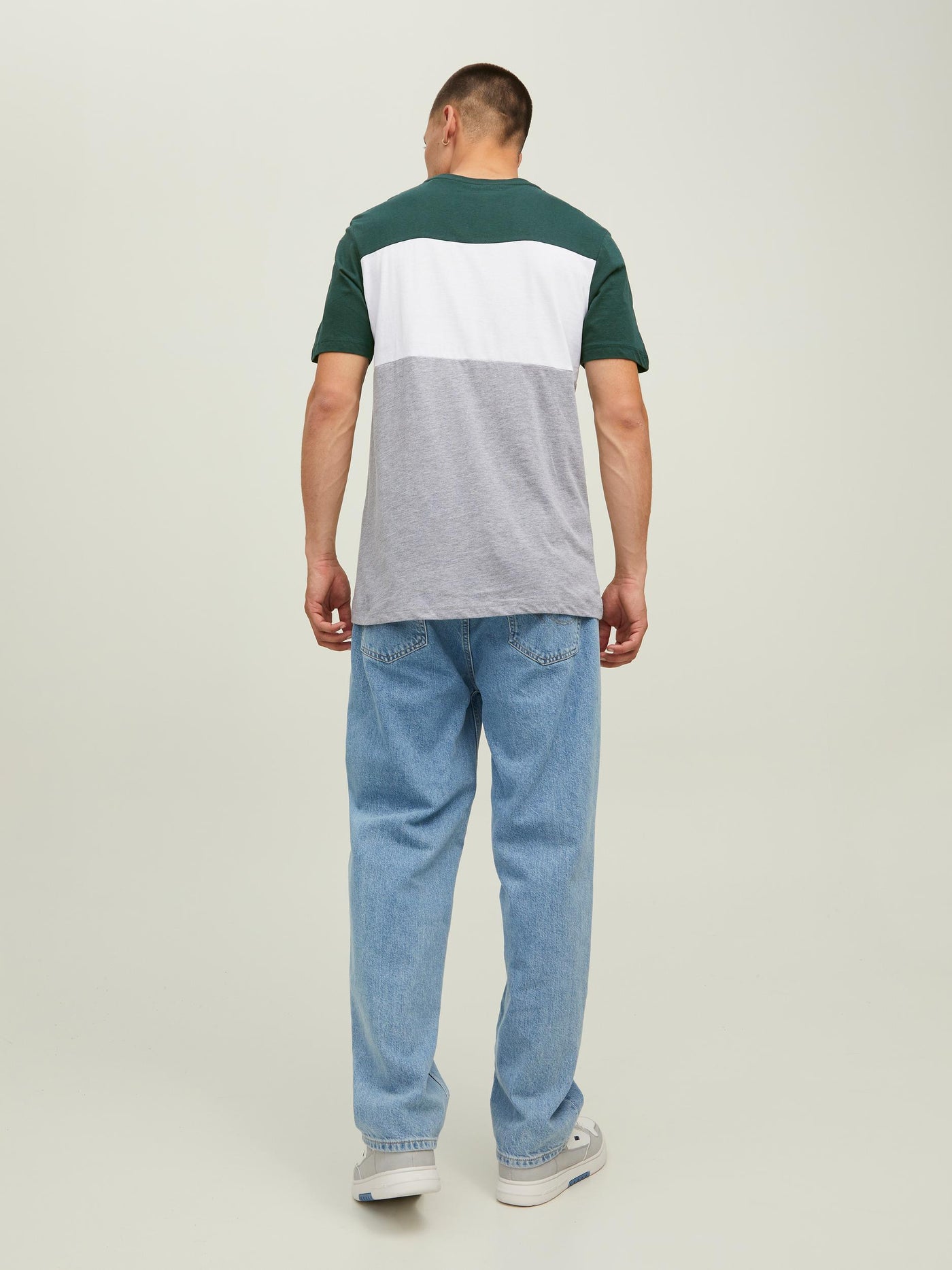 Jack & Jones Logo Blocking Kurzarmshirt