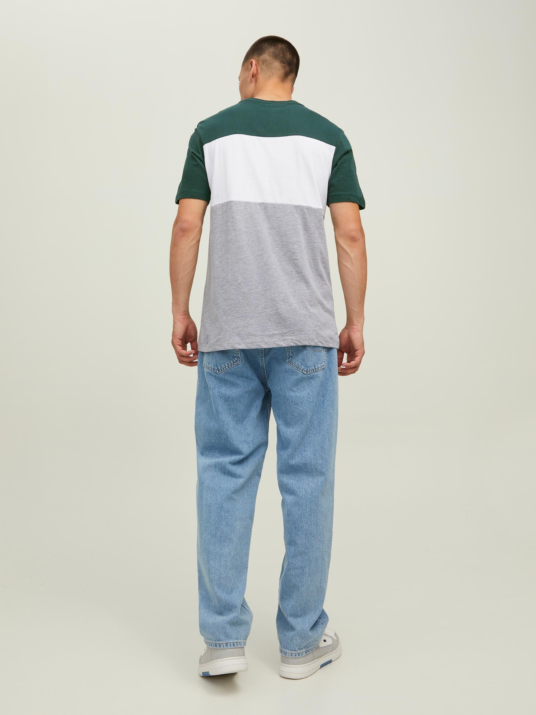 Jack & Jones Logo Blocking Kurzarmshirt
