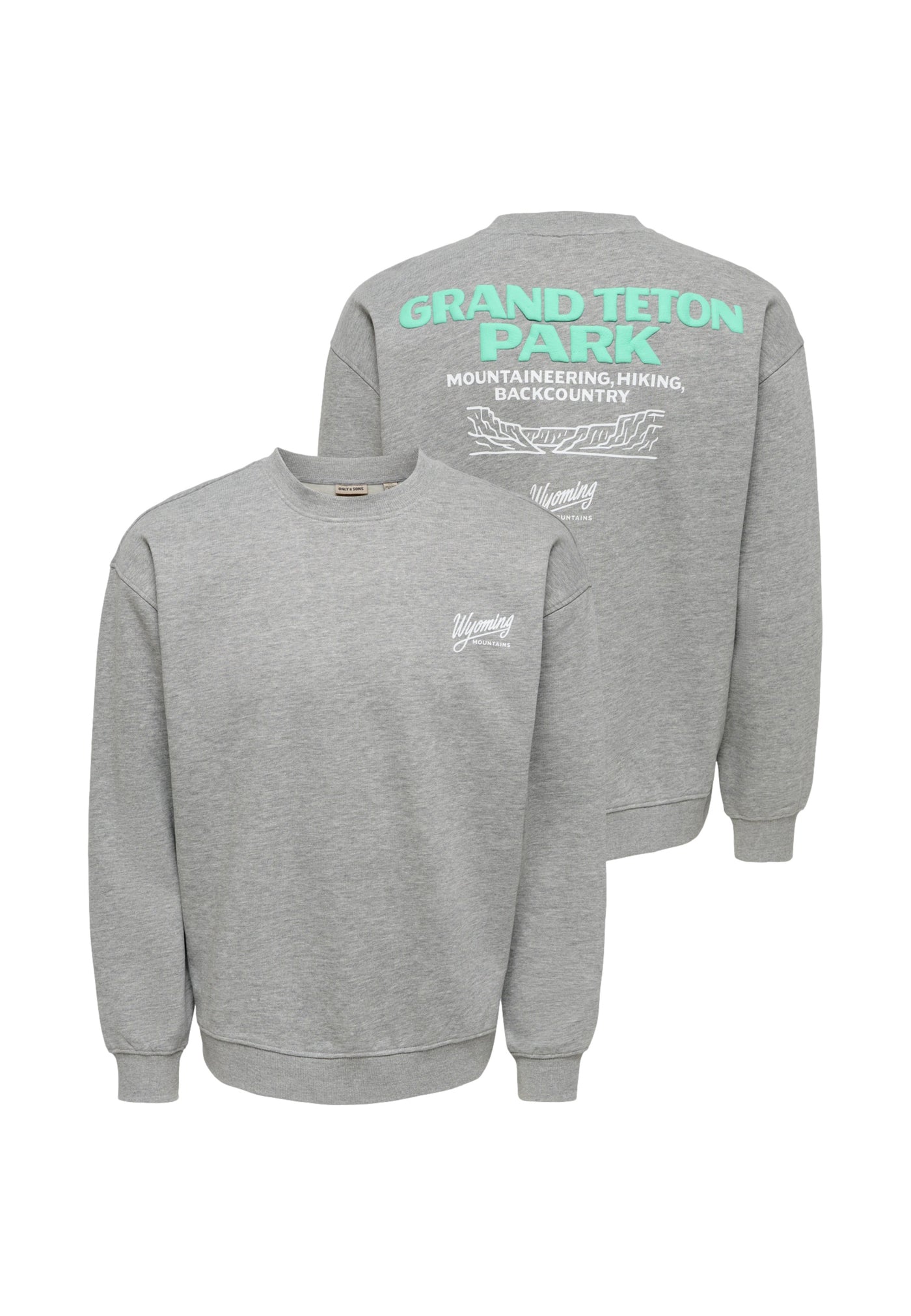 Only & Sons Bejmo Morits Pullover ohne Kapuze