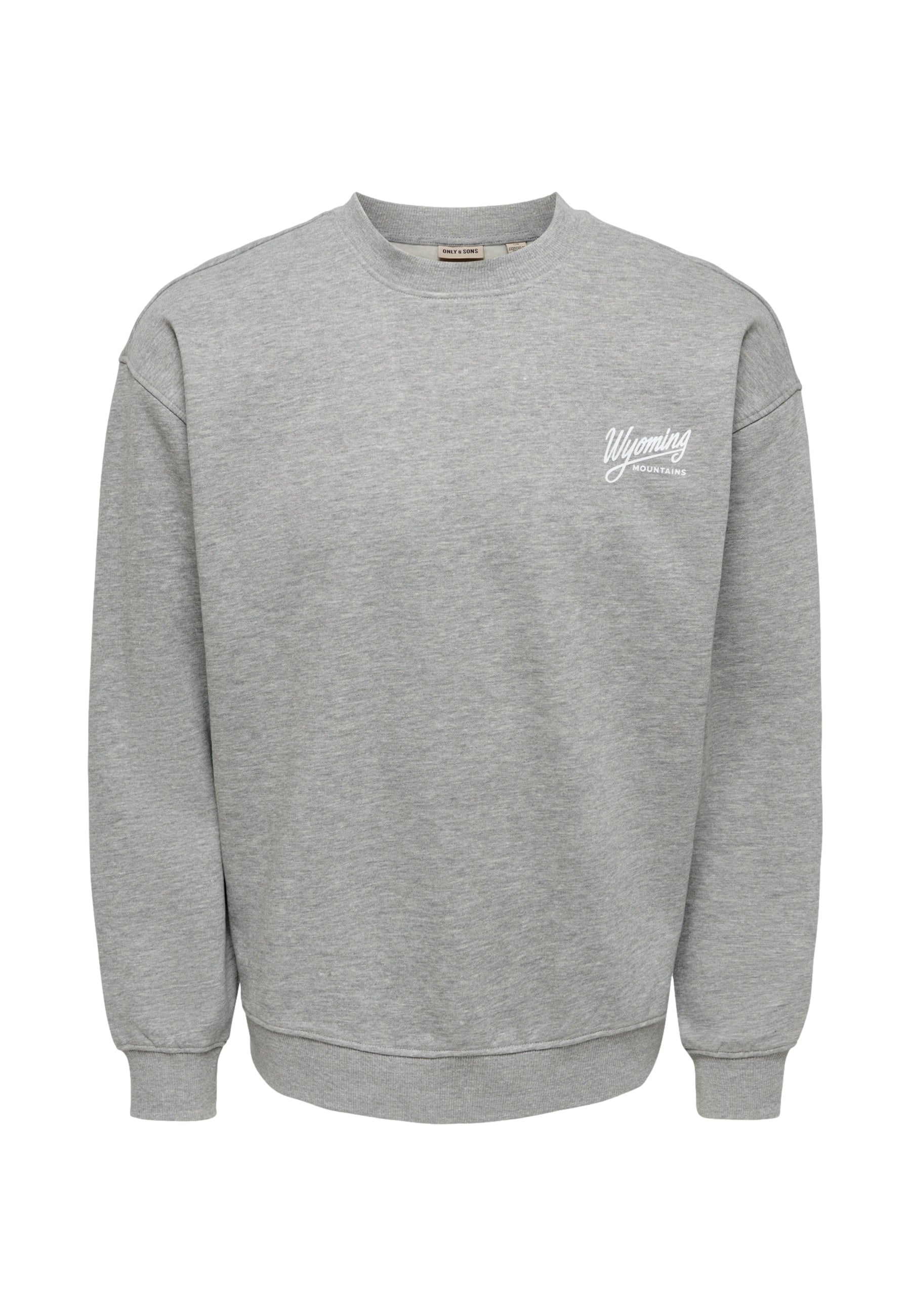 Only & Sons Bejmo Morits Pullover ohne Kapuze