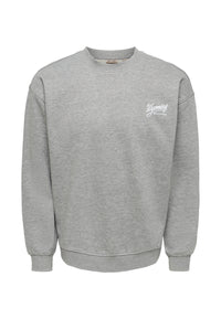 Only & Sons Bejmo Morits Pullover ohne Kapuze
