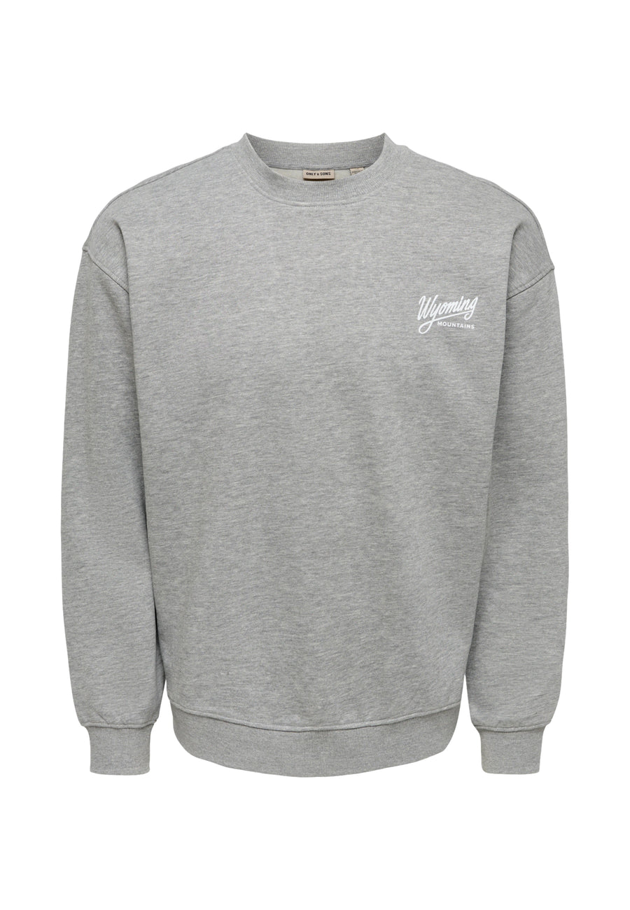 Only & Sons Bejmo Morits Pullover ohne Kapuze