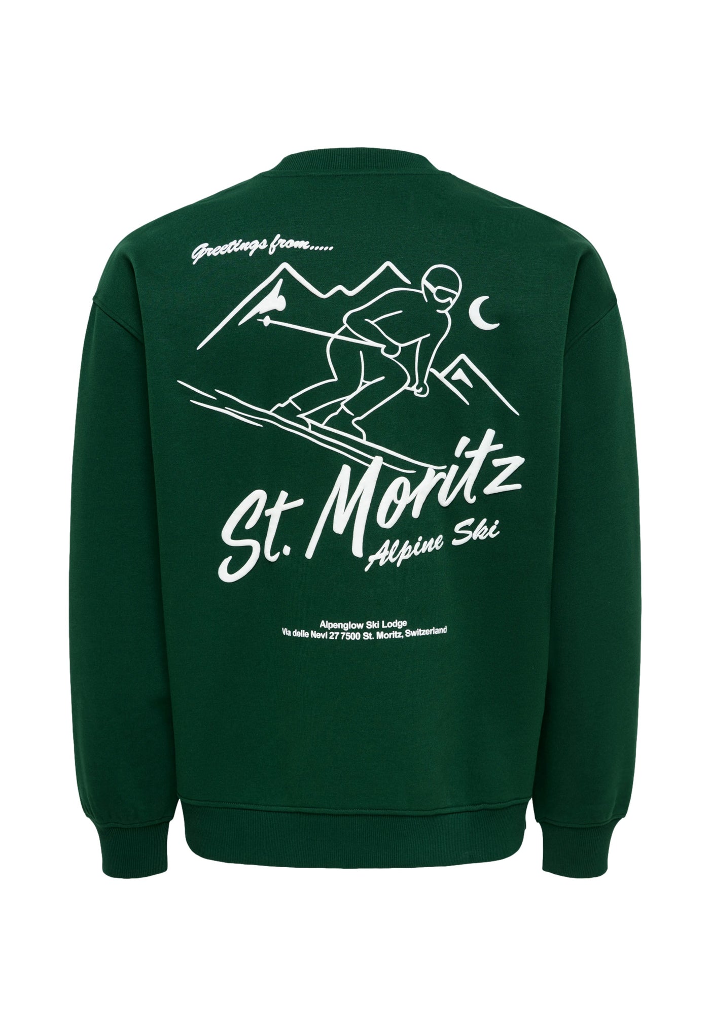 Only & Sons Bejmo Morits Pullover ohne Kapuze