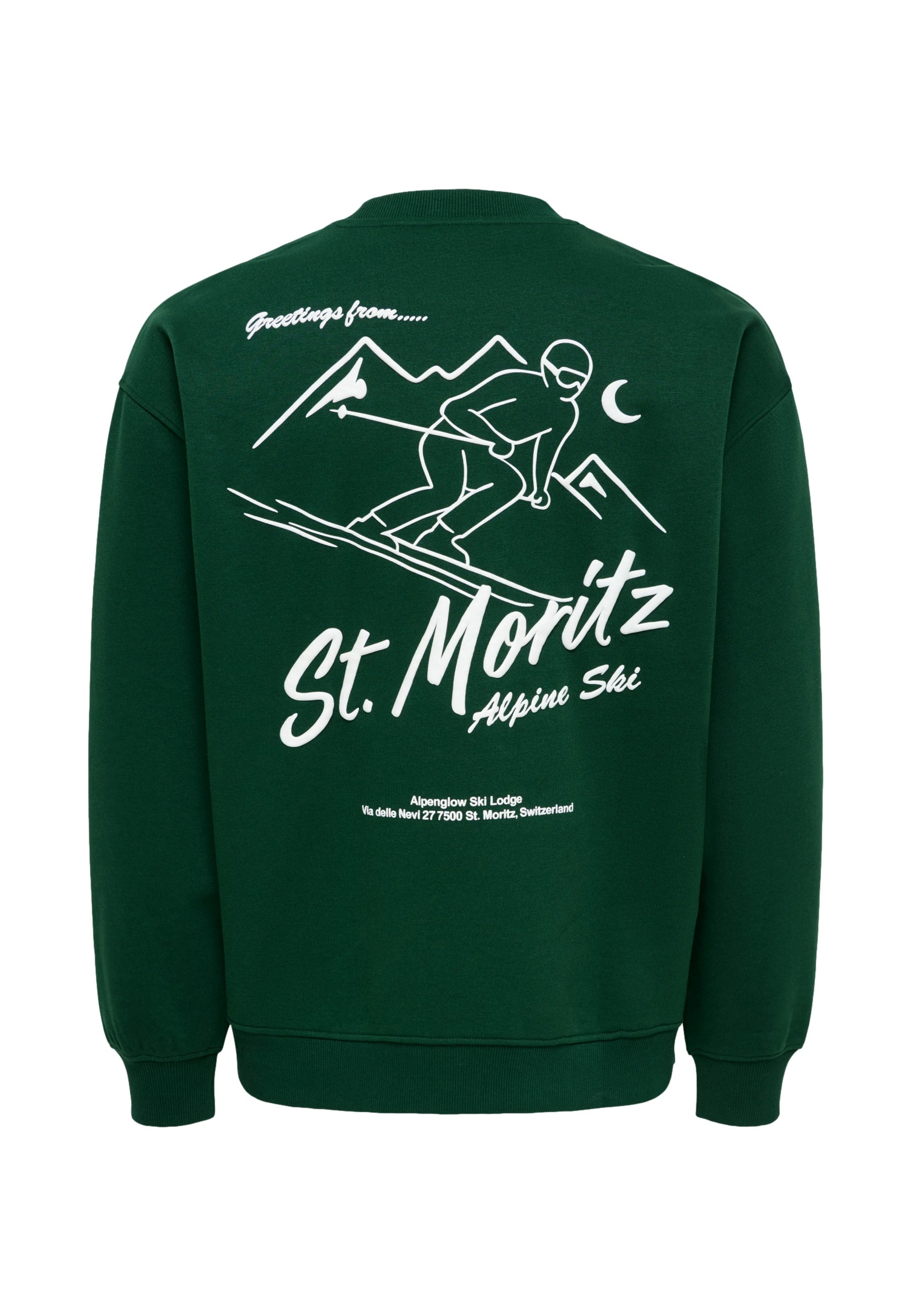Only & Sons Bejmo Morits Pullover ohne Kapuze