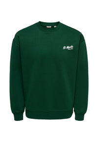 Only & Sons Bejmo Morits Pullover ohne Kapuze