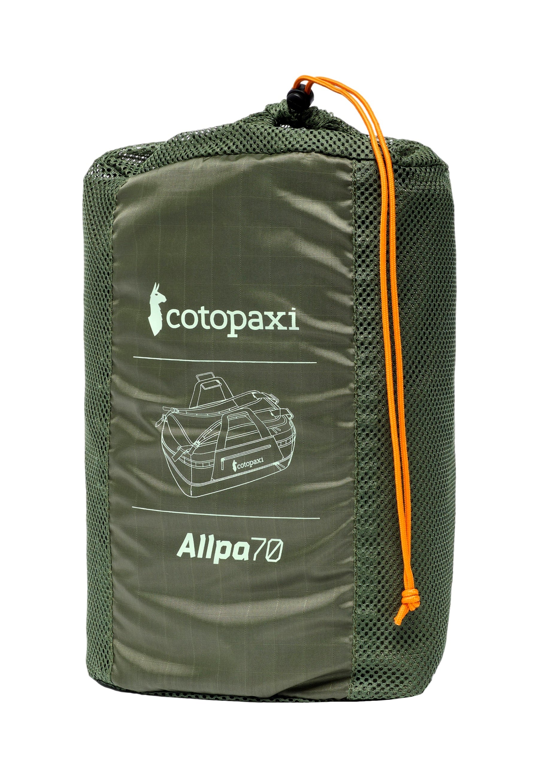 Cotopaxi Allpa Getaway 70L