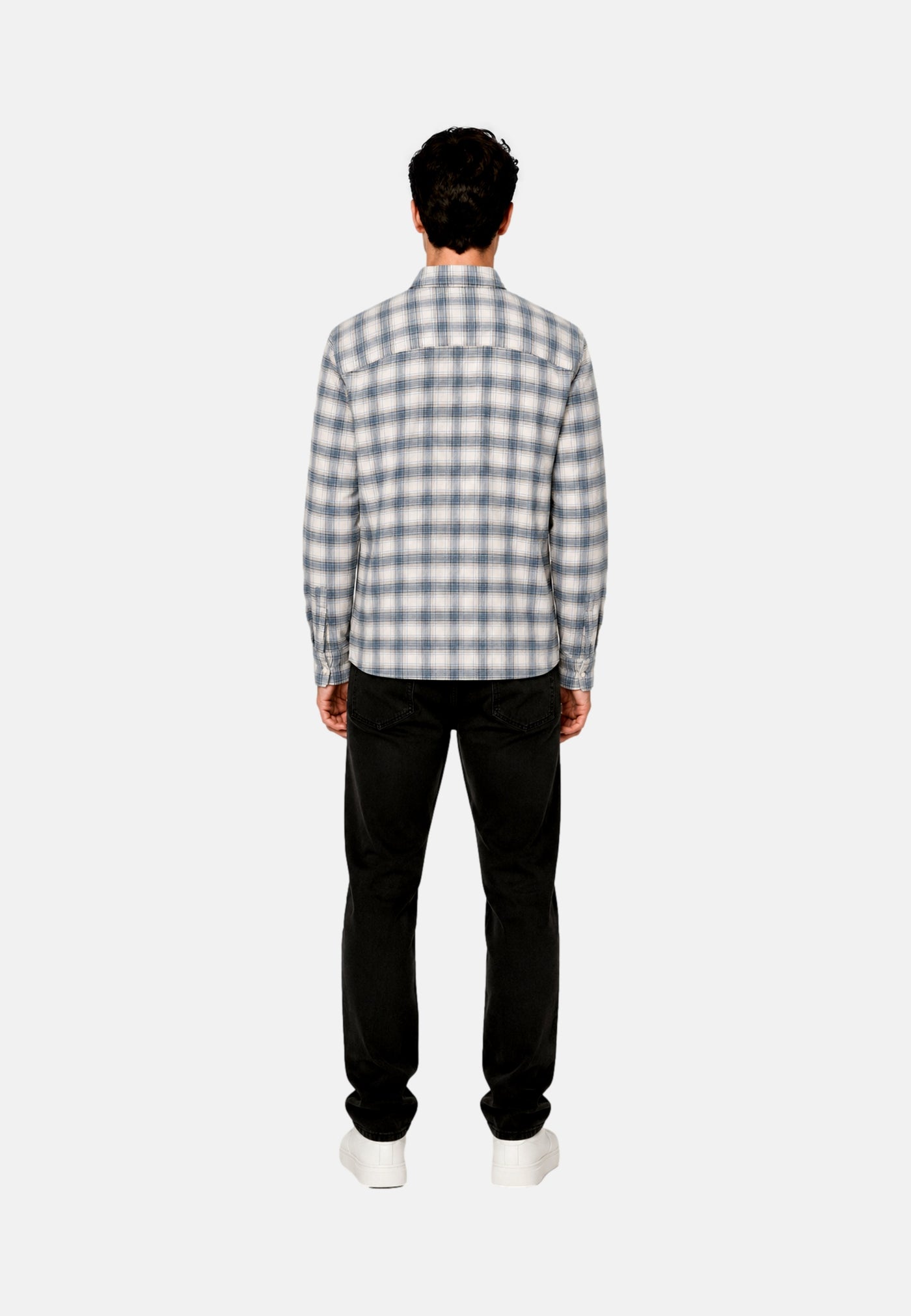 Only & Sons Hale Flannel Langarmhemd