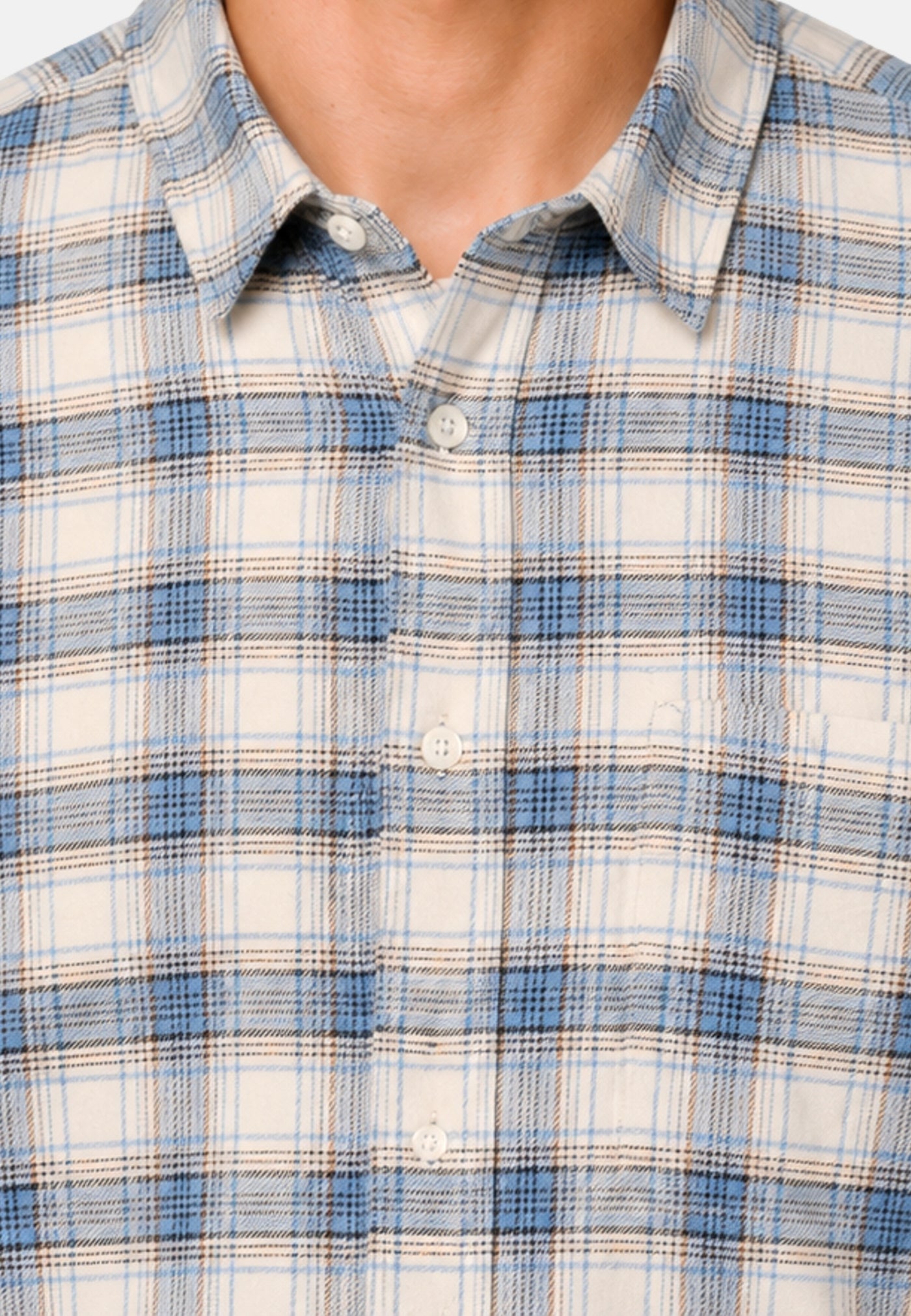 Only & Sons Hale Flannel Langarmhemd