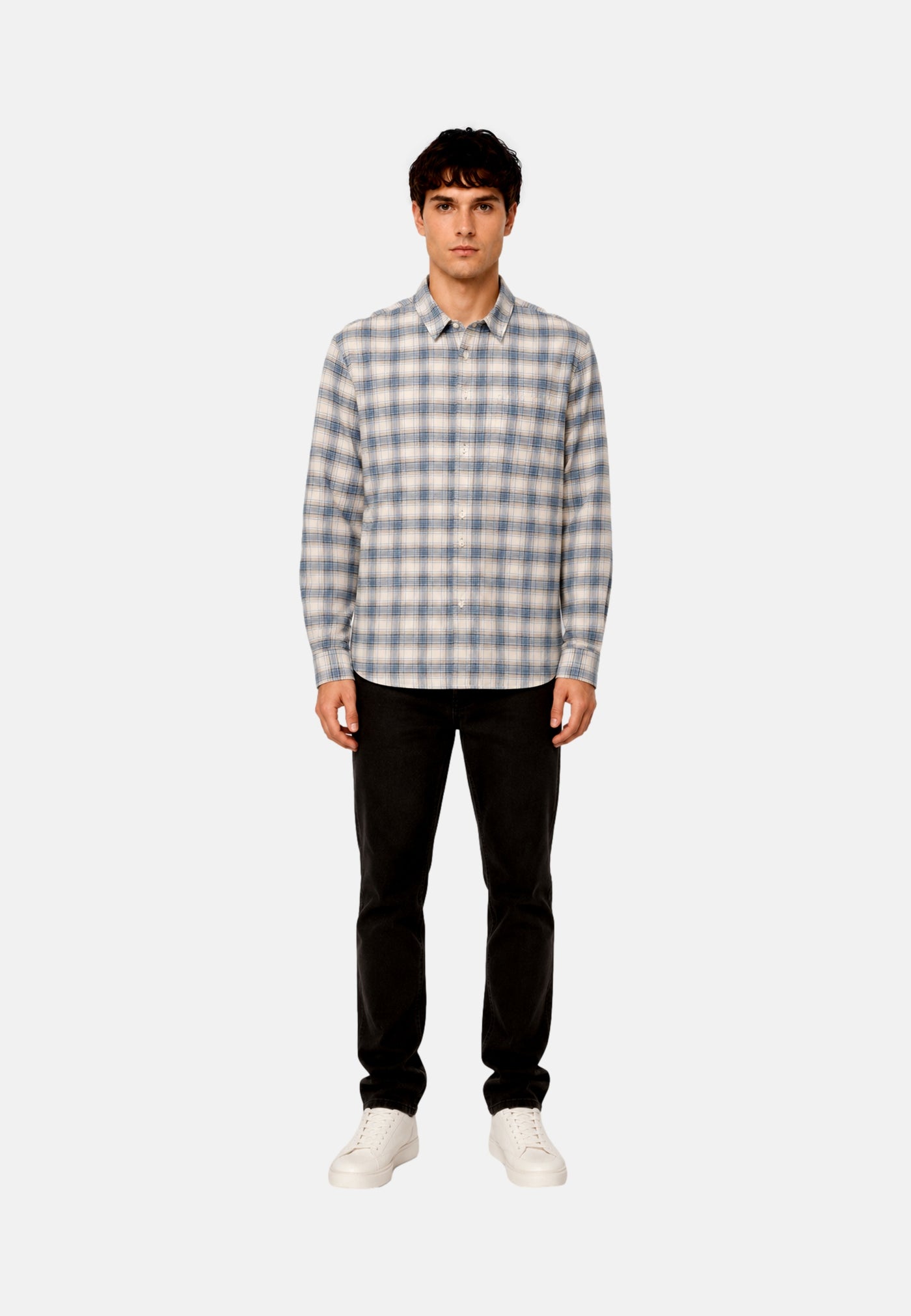 Only & Sons Hale Flannel Langarmhemd
