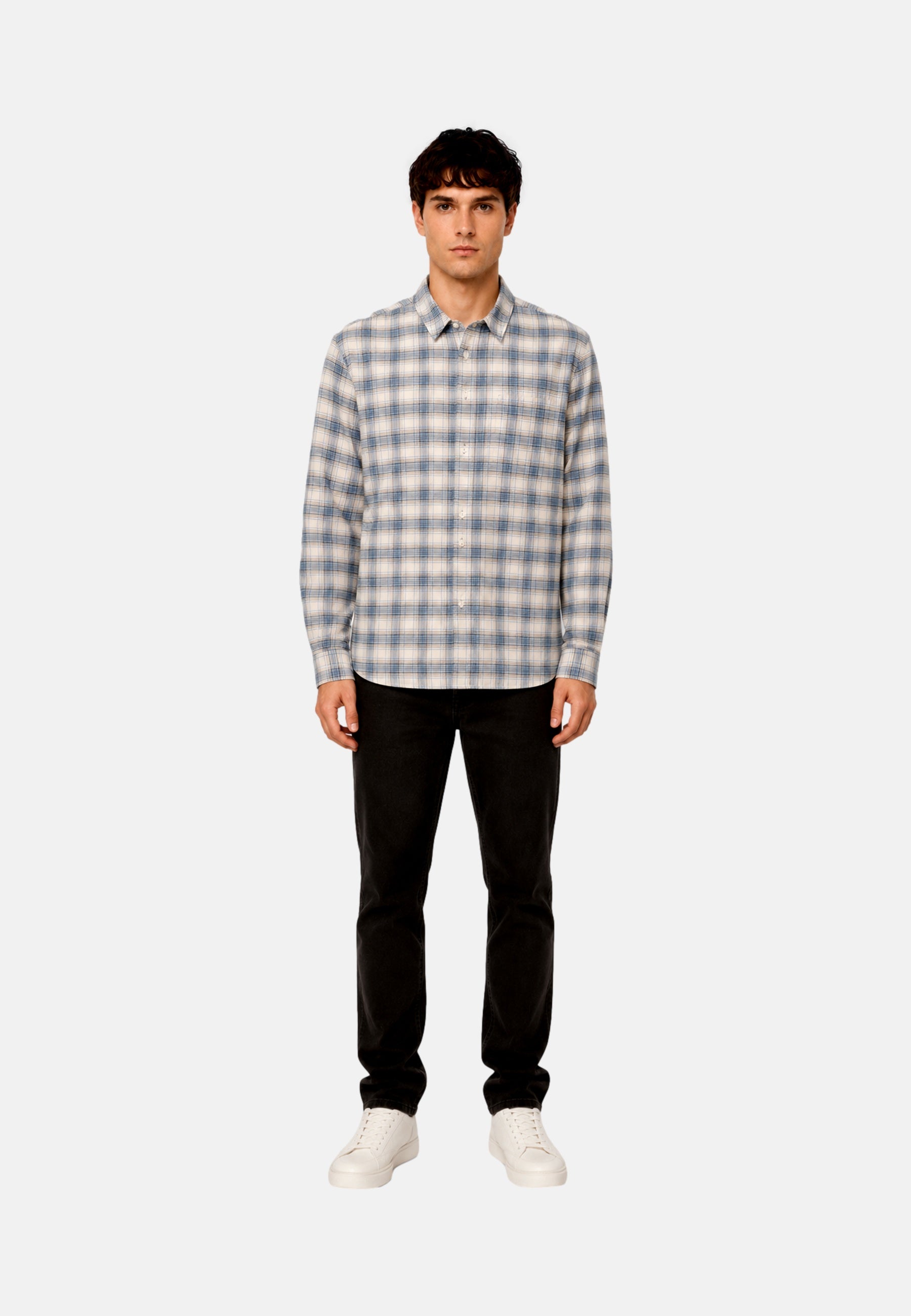 Only & Sons Hale Flannel Langarmhemd